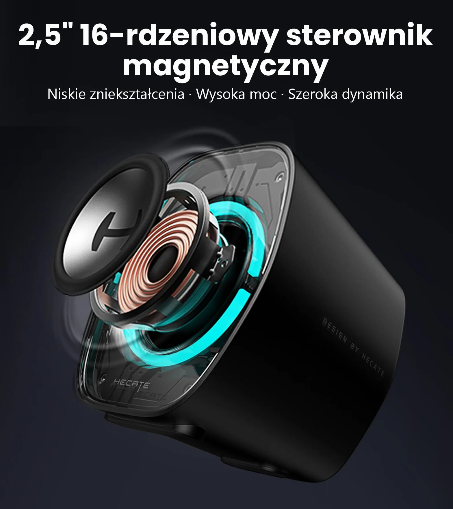 Edifier G1000 II Desktop Computer Speakers for Gaming, 2.5" Full-Range Driver & Enhanced Bass, Bluetooth 5.4 z USB-C/AUX, 9 trybów dynamicznego oświetlenia RGB, Compact for PC/PS5/Switch (czarny)