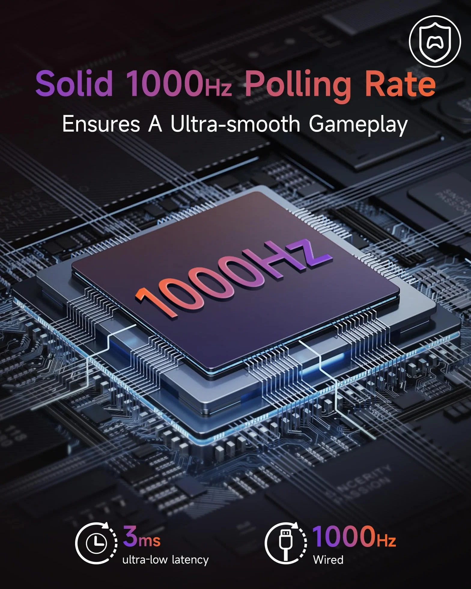 EasySMX X20 bezprzewodowy kontroler PC z RGB, Trigger Hall 2 w 1, zdejmowany joystick hall, mechaniczne przyciski - akumulator 1000 mAh, kompatybilny z komputerem / przełącznikiem/telefonem komórkowym