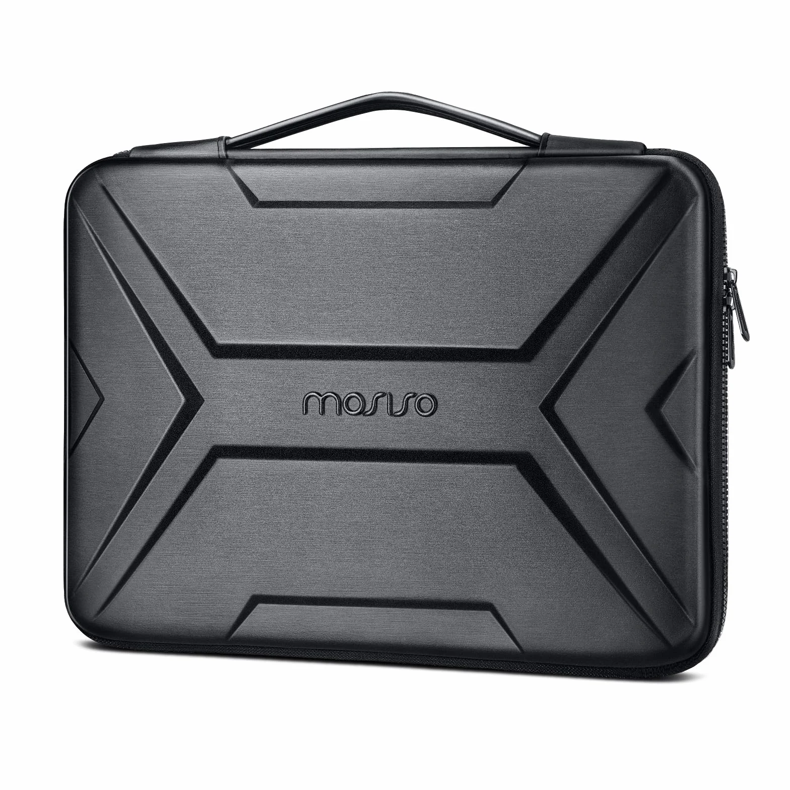 MOSISO 17-17,3 cal etui na laptopa z twardą obudową, 17,3 cal wodoodporna i odporna na wstrząsy torba na laptopa kompatybilna z MacBook HP Dell, artystyczna geometryczna EVA torba na laptopa z