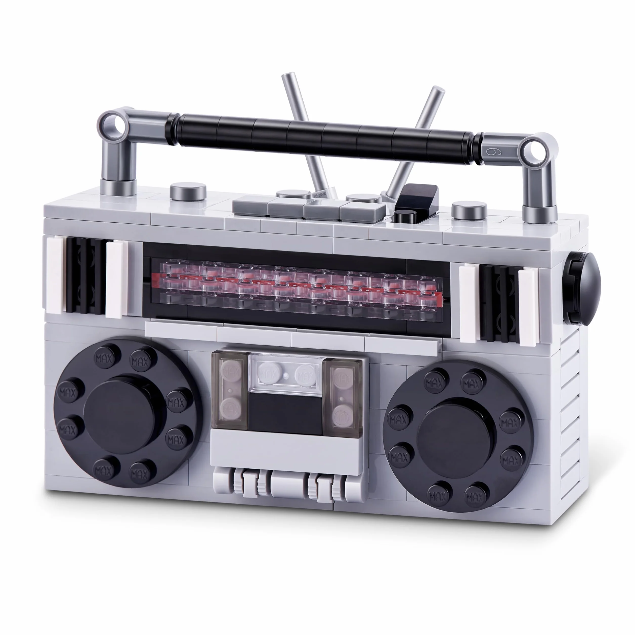 MAX-RETRO-SERIES 1-kapsułka-kasetowe radio