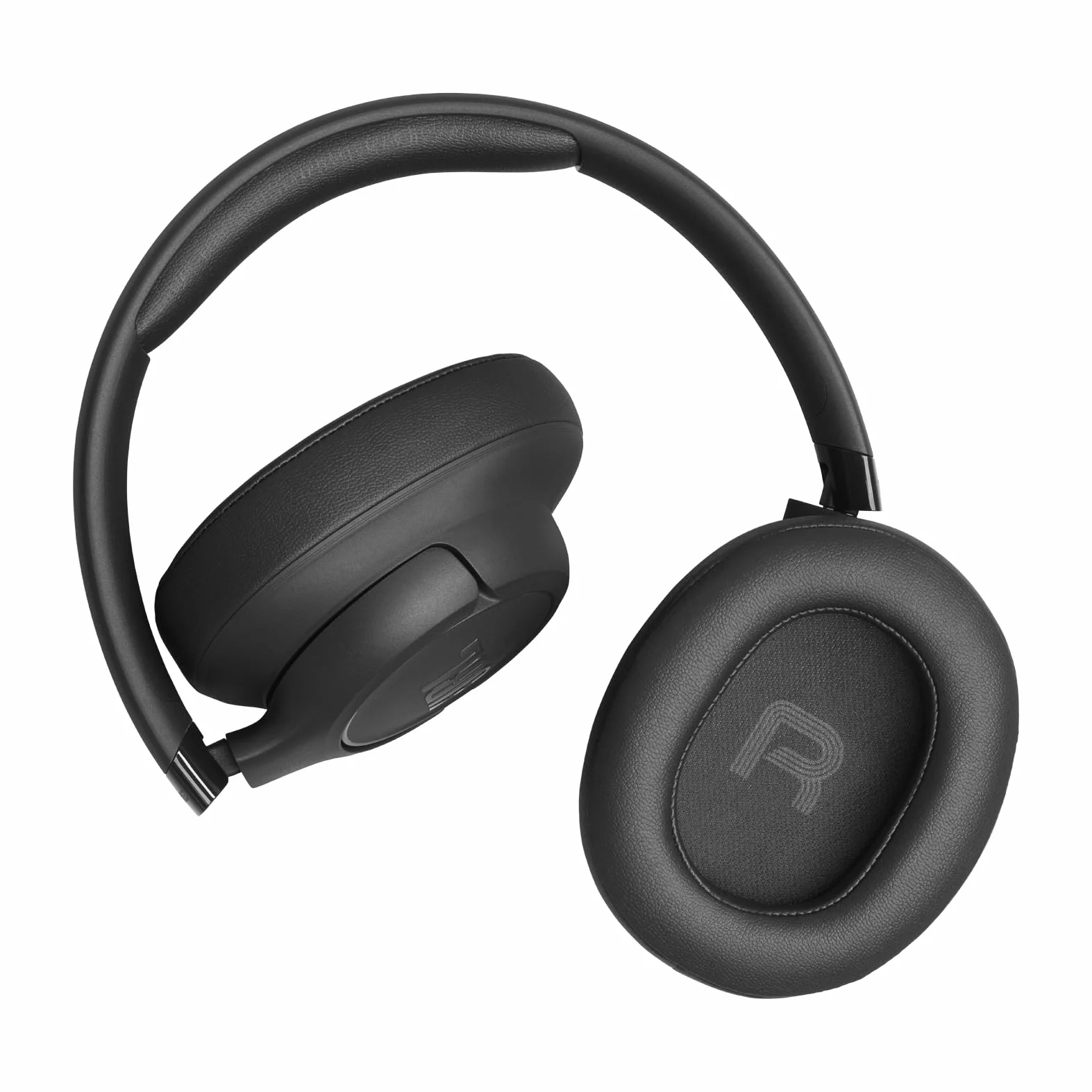 JBL Tune 730 BT Bezprzewodowe Słuchawki Wokółuszne Bluetooth 6.0, 76h Odtwarzania, Składane, Czarne