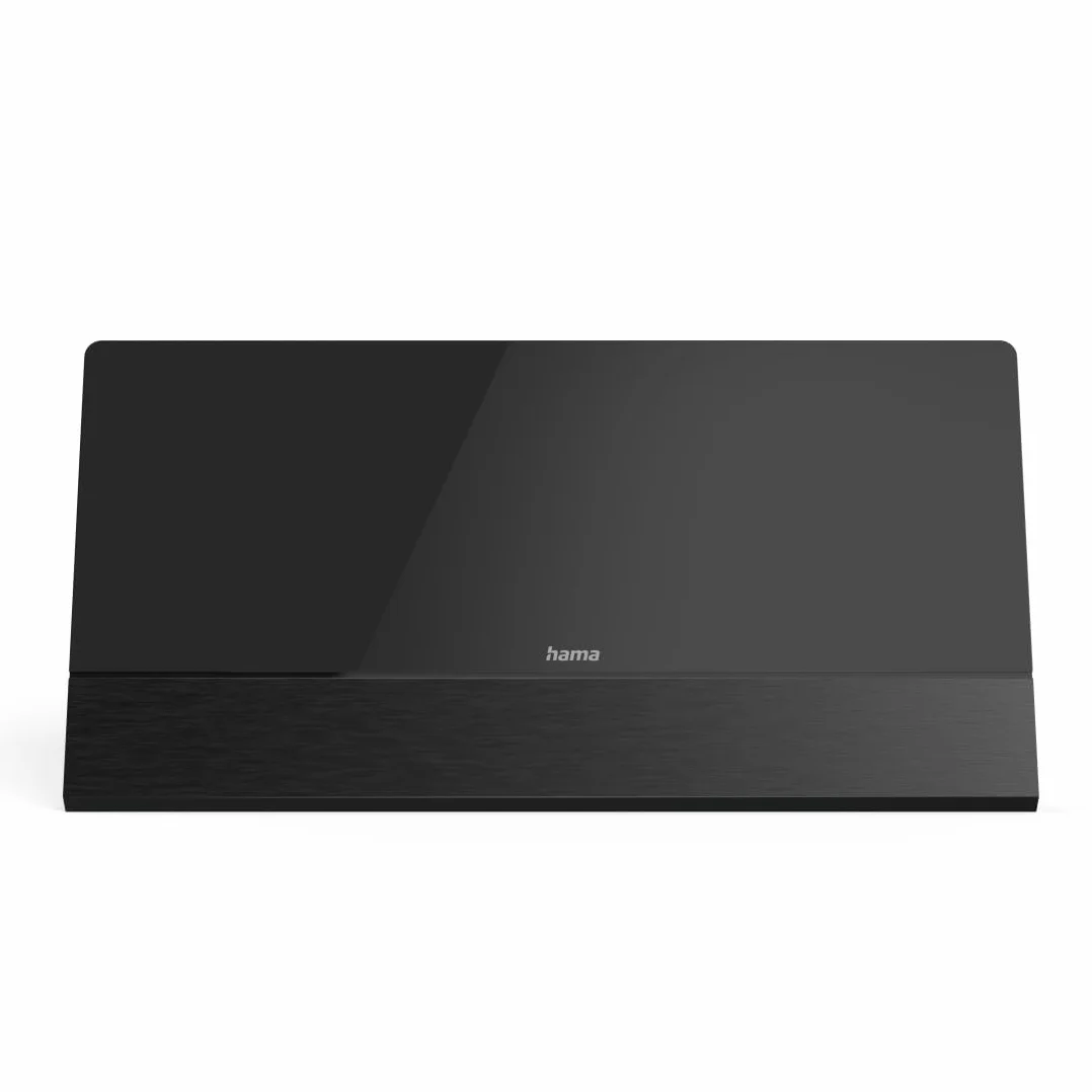 Hama Antena pokojowa DVB-T/T2 5G LTE FM aktywna wewnętrzna czarna