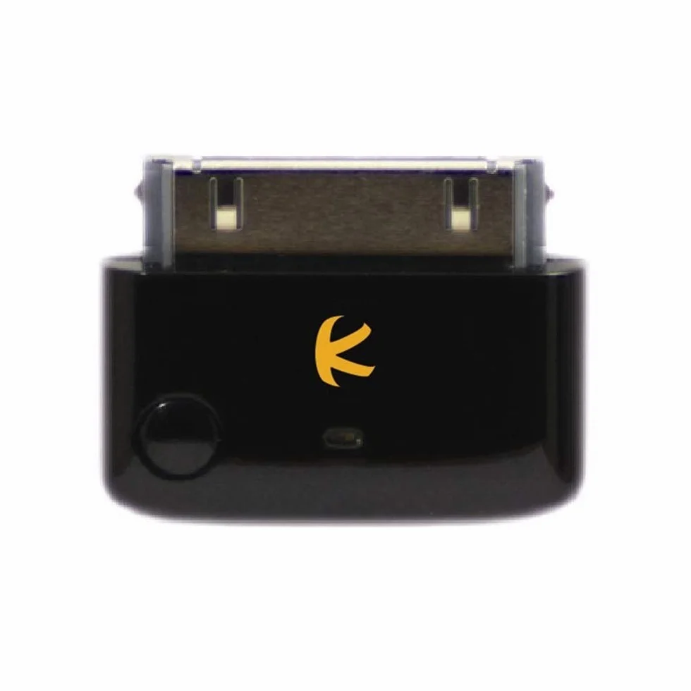 i10_Pro (czarny) : Rozdzielacz nadajnika Bluetooth z przełączanymi kodekami aptX/Low-Latency aptX/FastStream/SBC, kompatybilny z 30-pinowym złączem iPod, iPhone, iPad. Kompatybilny z AirPods.