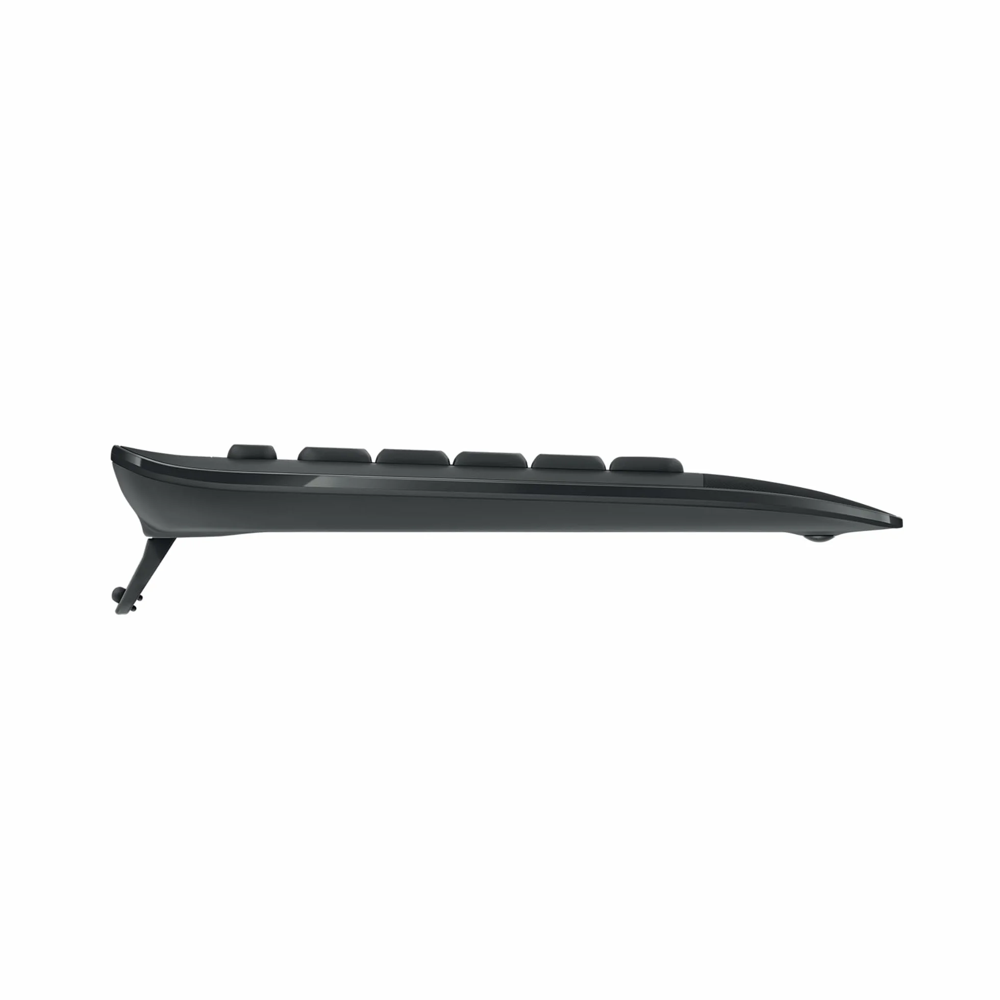 Logitech Mk545 Advanced Wireless Keyboard And Mouse Combo, Stworzony Dla Ciebie. Zaawansowany,Pc/Chromebook - Szary,920-008923