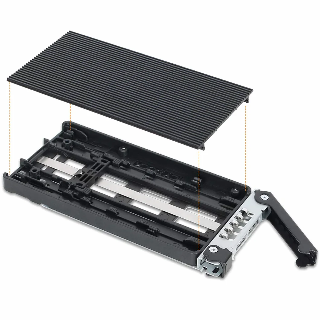 ICY DOCK ToughArmor MB834TP-B - dodatkowa tacka / szuflada do MB833M2K-B / MB834M2K-B