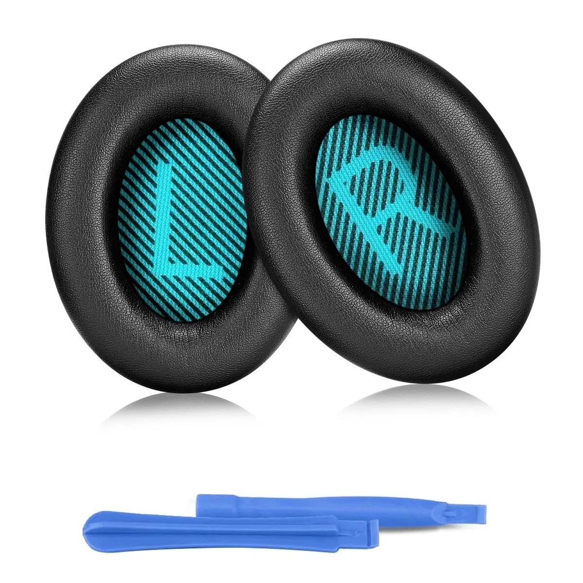 ELZO Zamienne nauszniki do Bose QC25, profesjonalne słuchawki nauszne z nausznikami QuietComfort 25 AE2 AE2w AE2 QC15 QC2 SoundTrure SoundLink