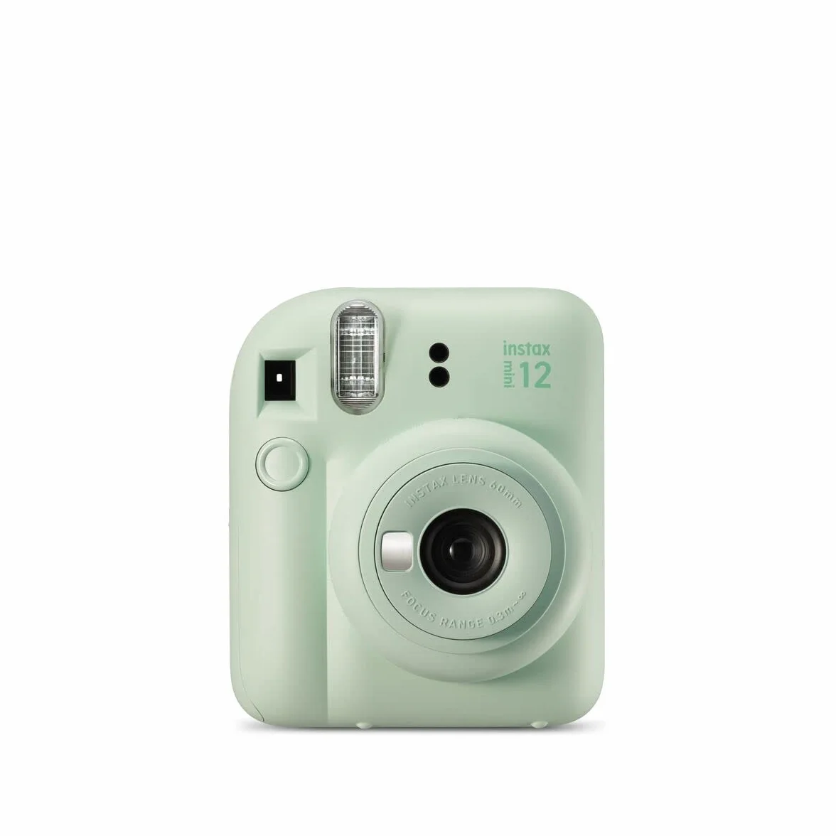 instax mini 12 aparat natychmiastowy, miętowo-zielony, Tylko aparat