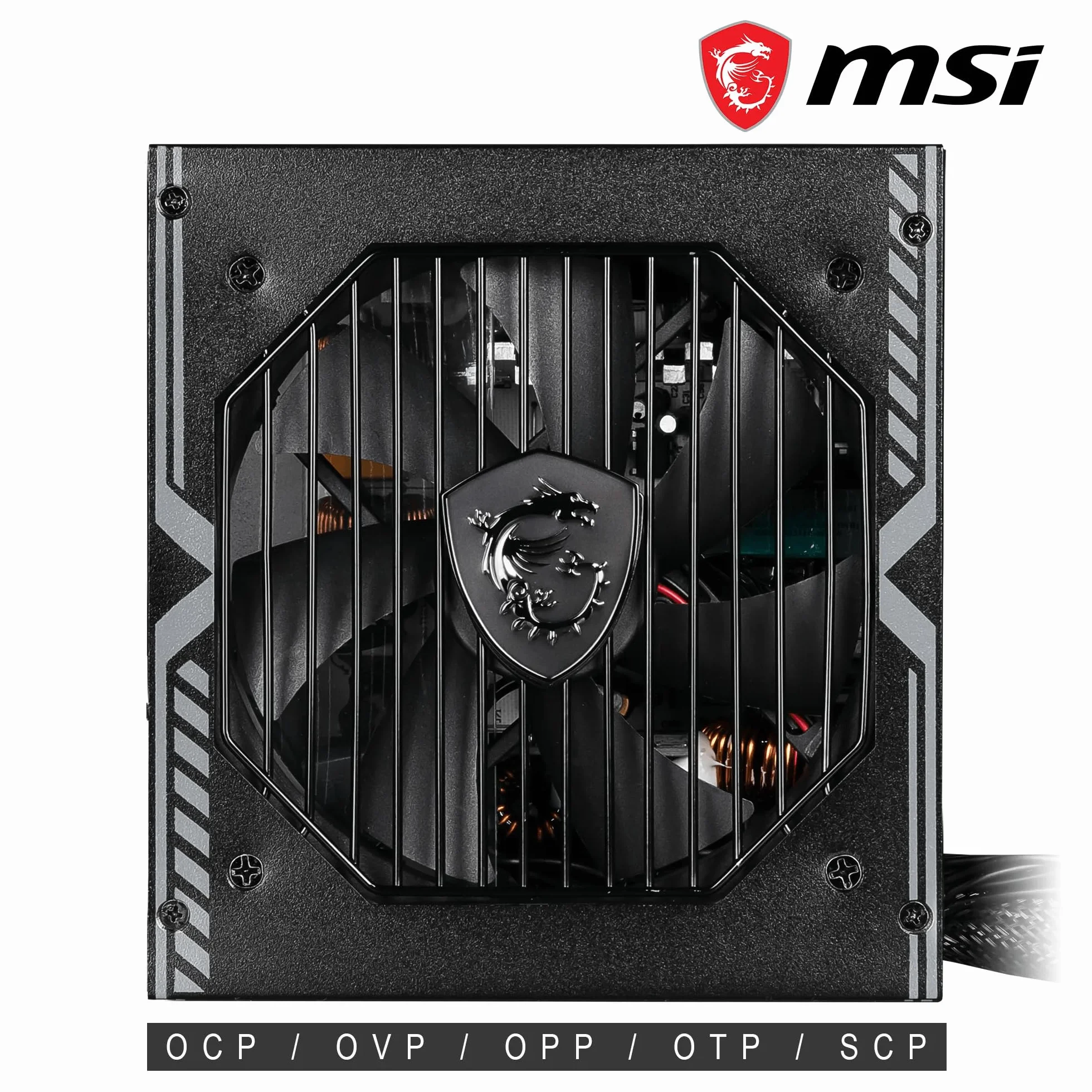 MSI MAG A650BNL zasilacz 650W 80 Plus Bronze ATX PSU