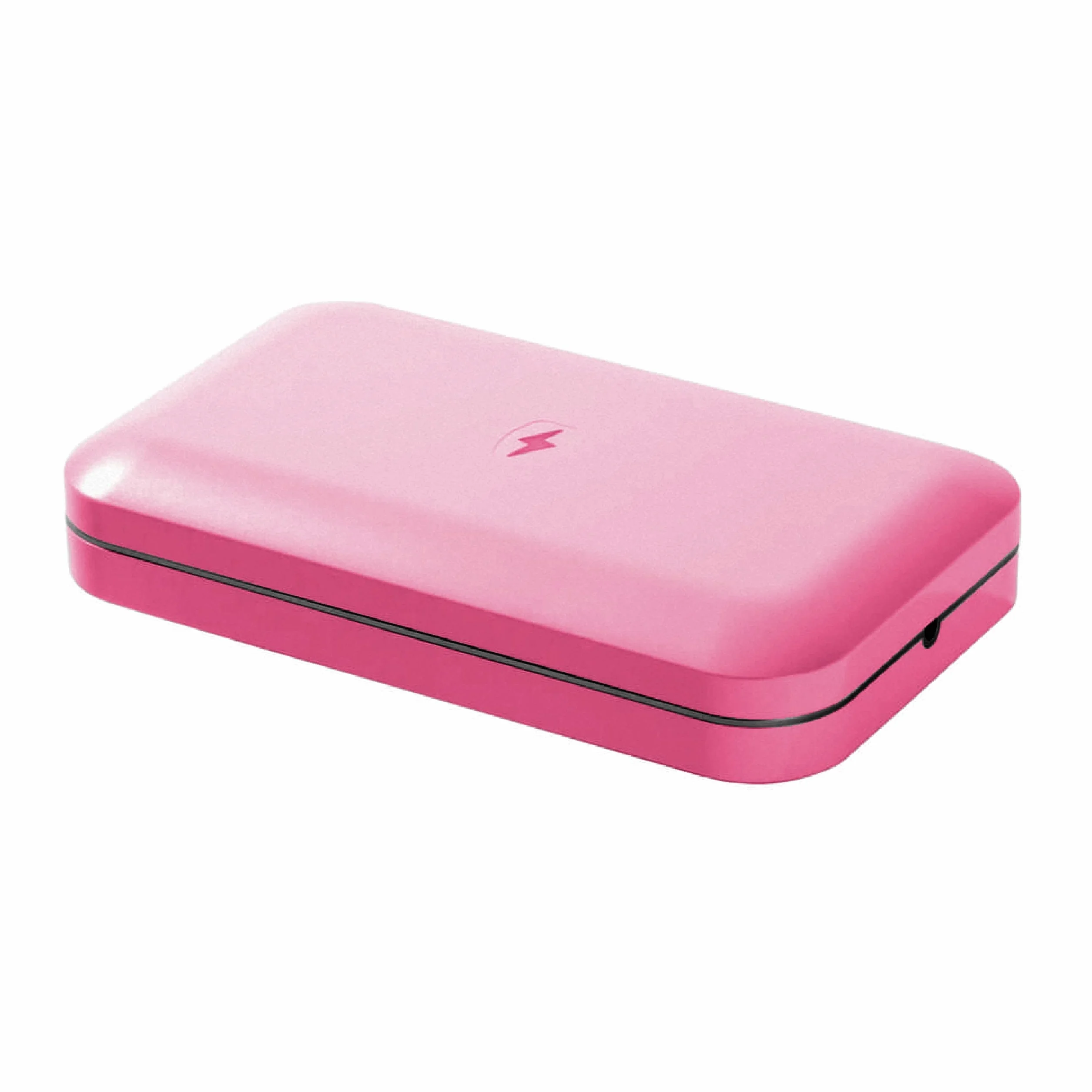 PhoneSoap 3 UV środek do dezynfekcji smartfonów i uniwersalna ładowarka, opatentowany i sprawdzony klinicznie dezynfektor światła UV, (orchidea)