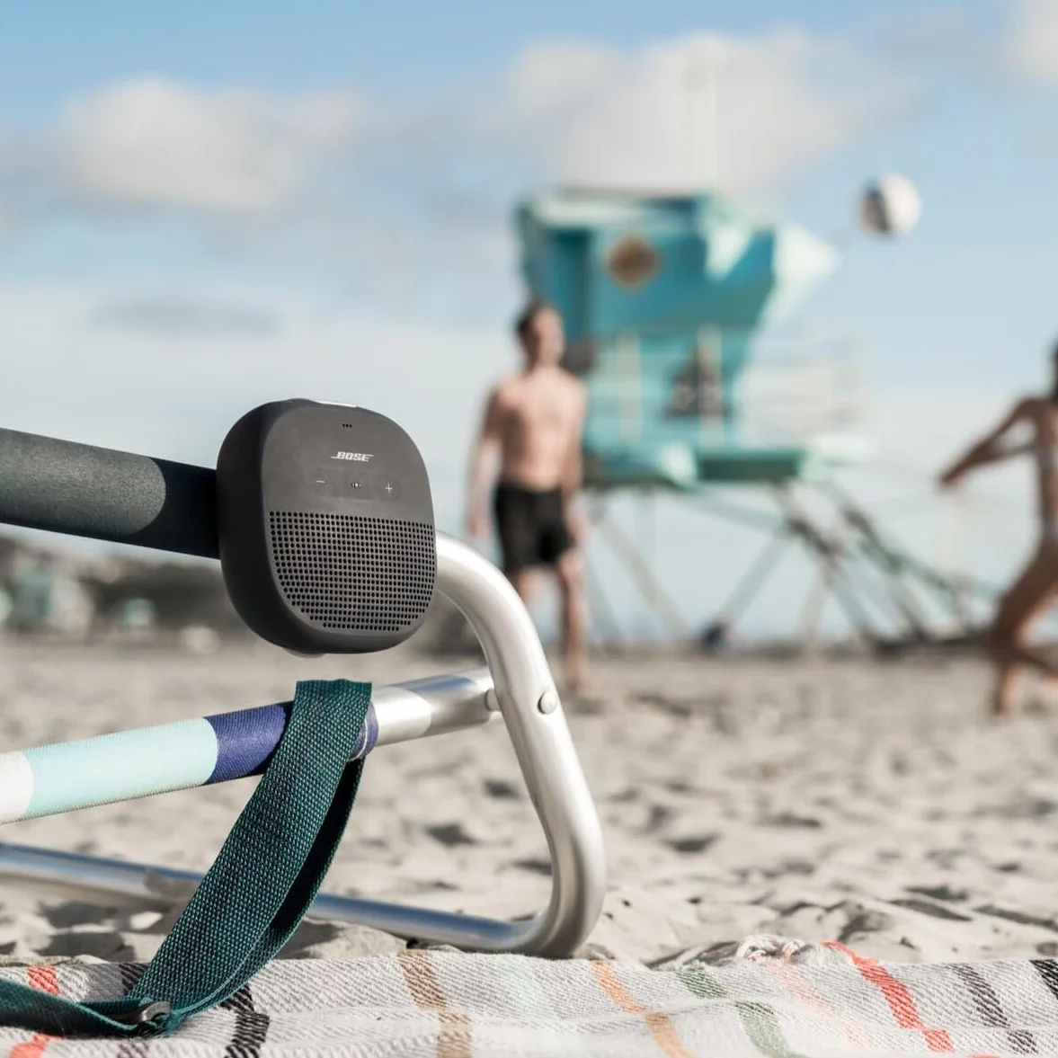 Bose Soundlink Micro Głośnik Przenośny Bluetooth Czarny