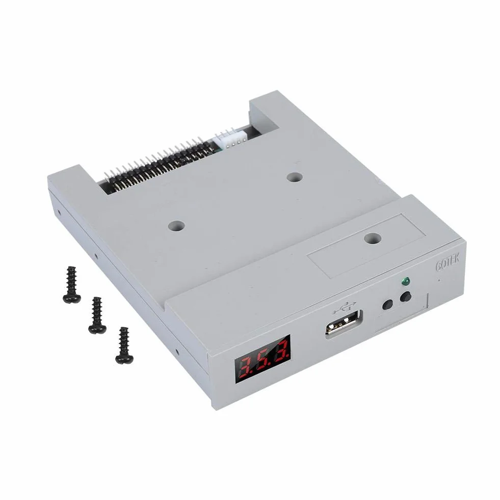 MAGT Dyskietka Emulator USB Emulator Dyskietka, SFR1M44-U100 3,5 cala USB SSD Emulator do napędu dyskietek 1,44 MB przemysłowego sprzętu kontroli