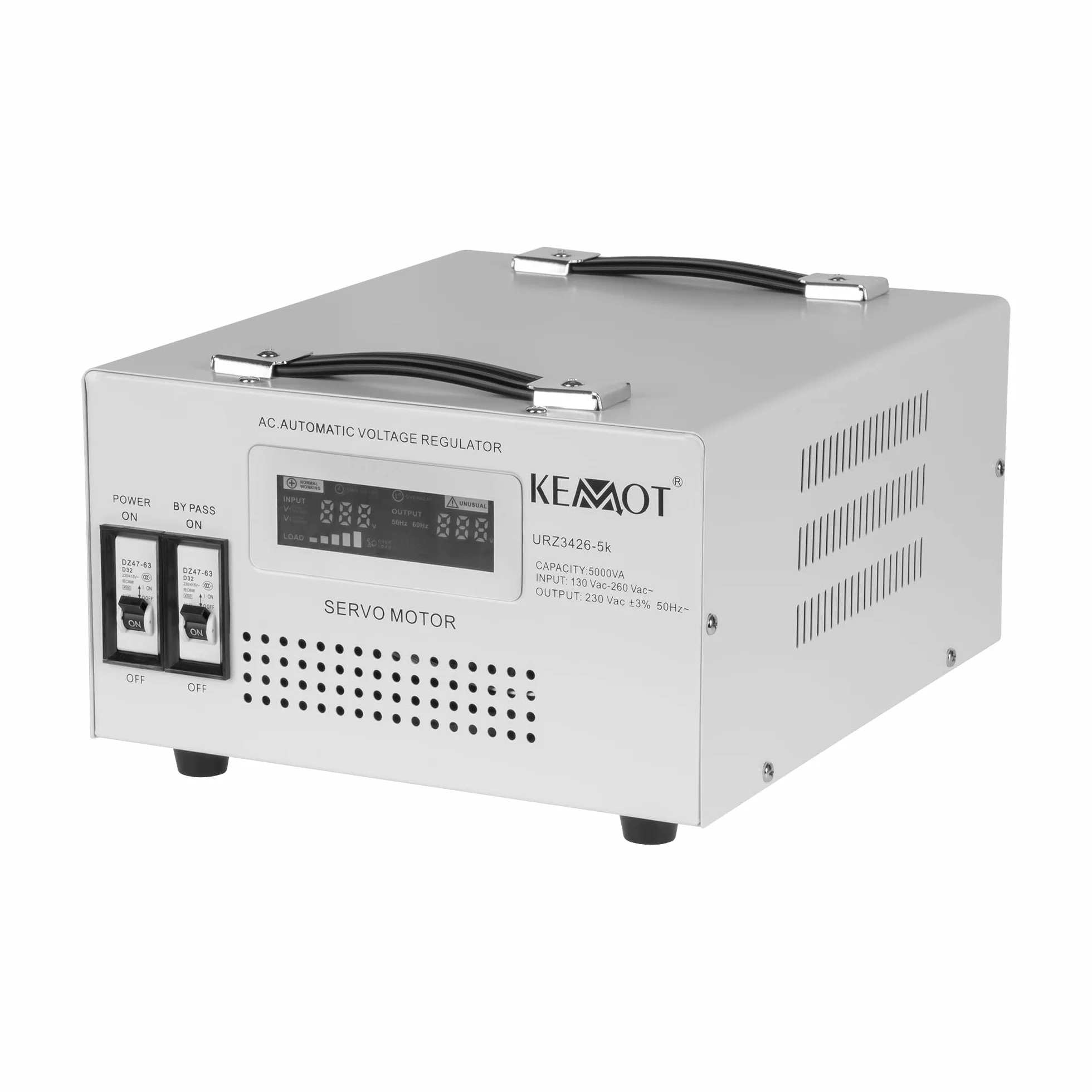 Kemot Automatyczny Stabilizator Napięcia MSER-5000 Serwomotor 5000 VA URZ3426-5K