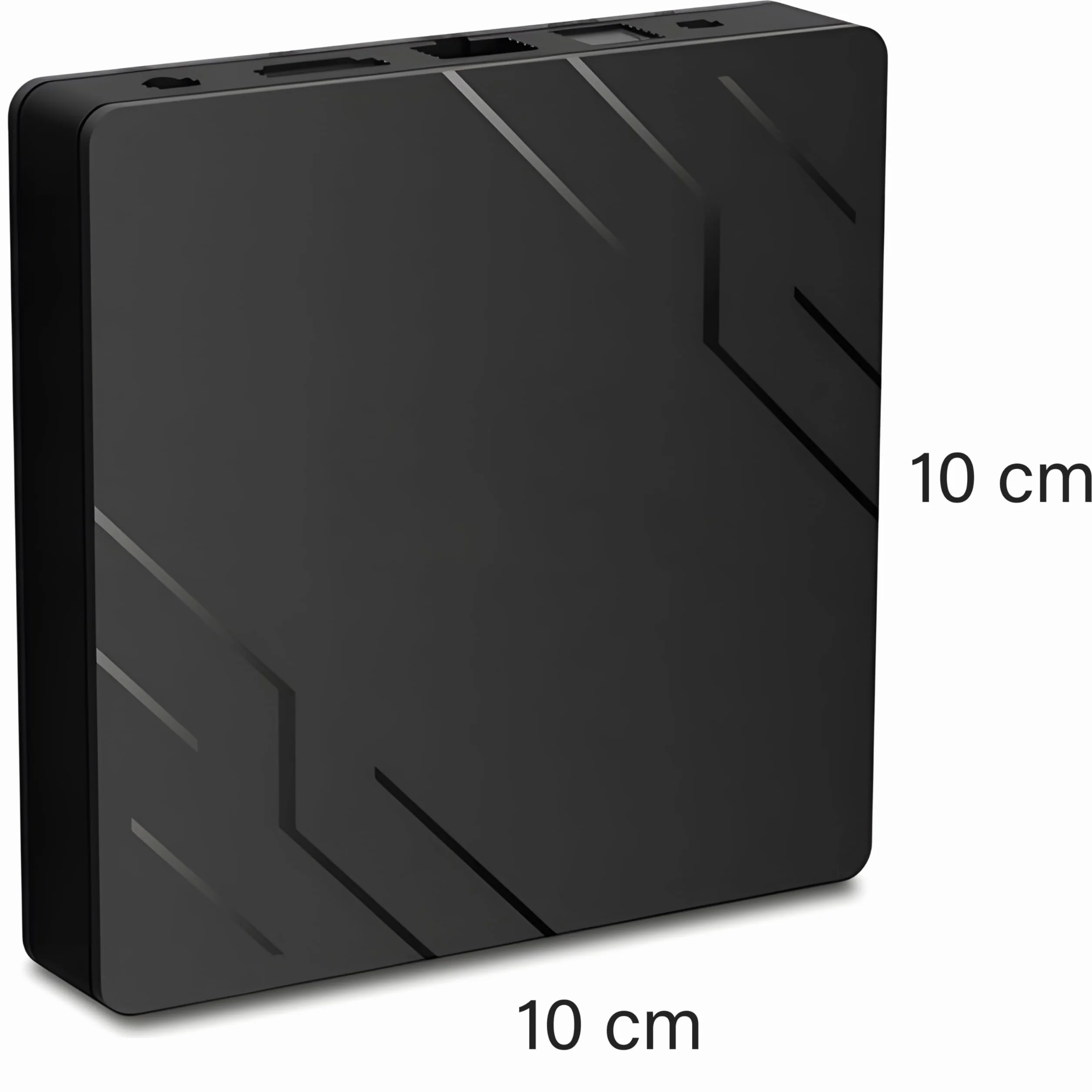 Retoo TV Box Android 13 Smart 4K Bluetooth 5.0 2 GB 16 GB Soporta Google TV HDMI Dwuzakresowy pilot WiFi Sterowanie Formaty wideo Avi Rm Rmvb Ts Vob Mkv Mov ISO wmv asf flv dat mpg mpeg Mp4 Czarny