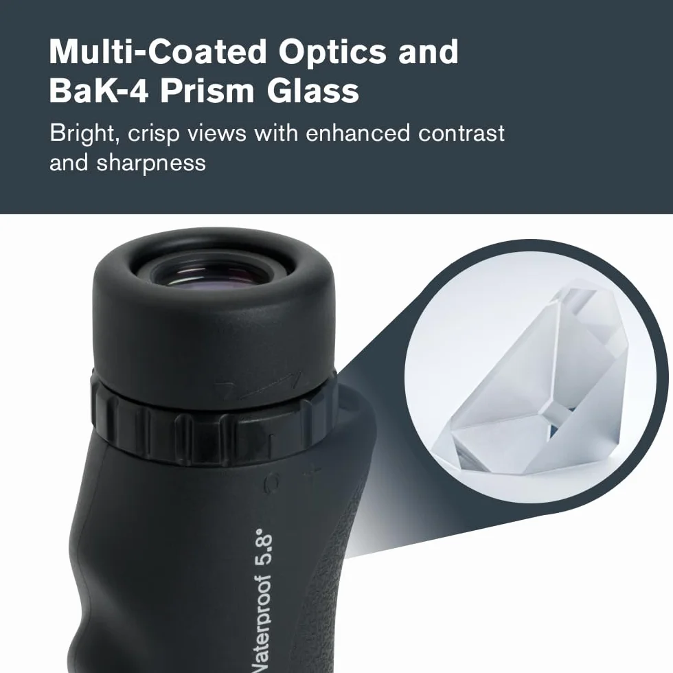 Celestron 71210 Nature DX 10x25 monokular, czarny