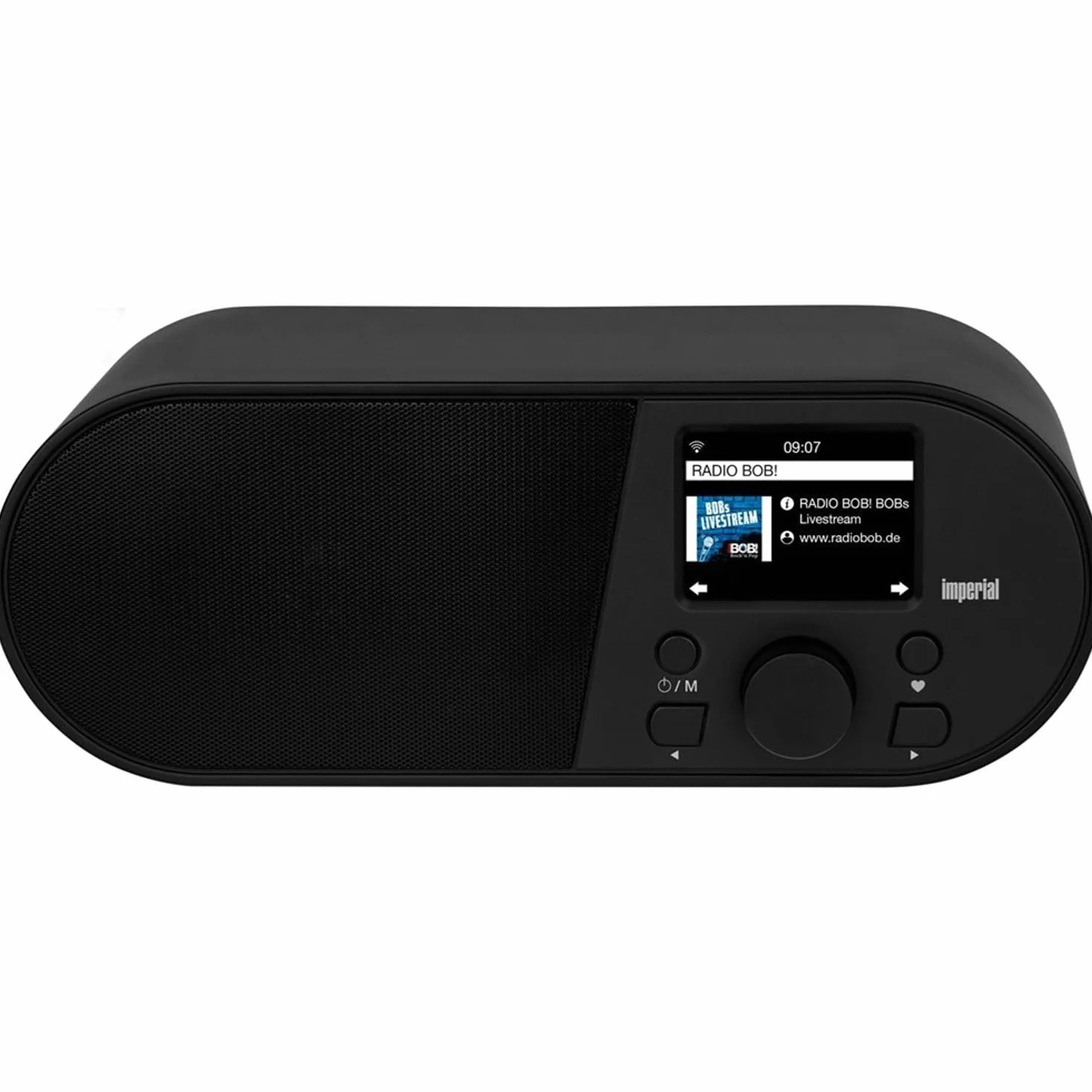 Imperial I105 22-315-00 Radio Internetowe, Czarny, 2.4 Cala