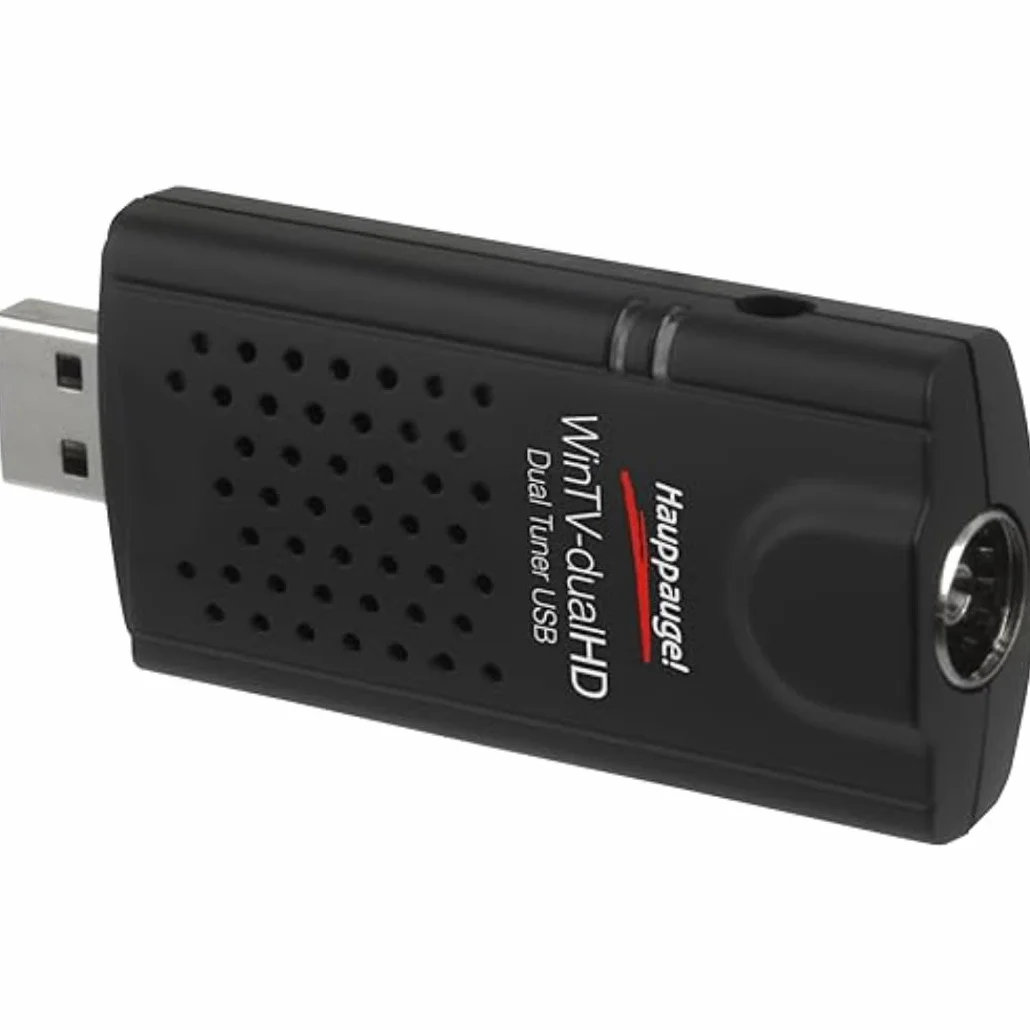 Hauppauge WinTV-dualHD 01590 Tuner Telewizyjny, 2 Szt., Czarny