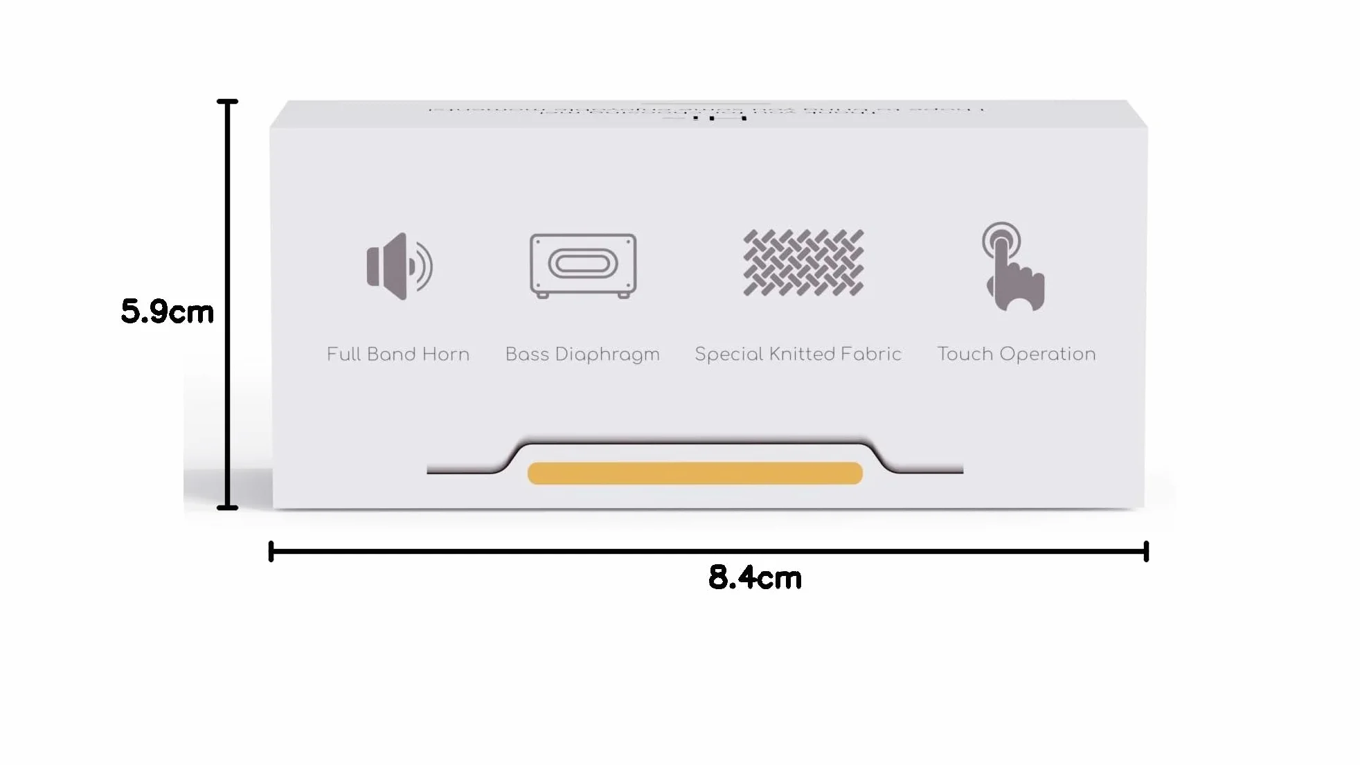 ROCAM Budzik z lampką nocną zegar LED radio FM cyfrowe zasilanie sieciowe ściemnianie USB Typ-C DST Nap timer zapasowa bateria