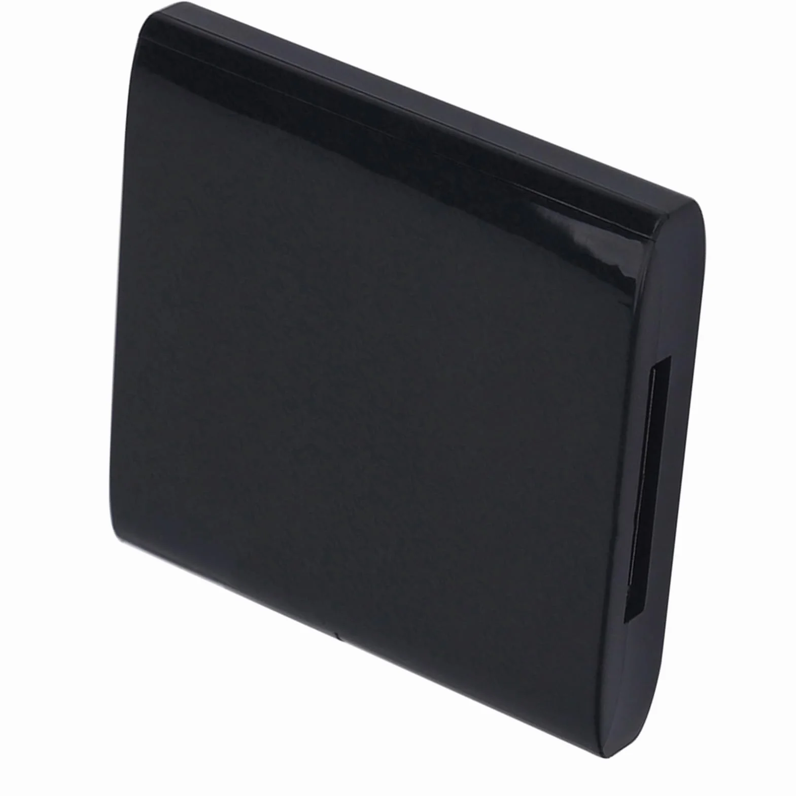 Odbiornik Bluetooth 30-pinowy, 30-pinowy Adapter Bluetooth Muzyka Bluetooth Odbiornik Audio Adapter do 30-pinowego Głośnika ze stacją dokującą Sounddock (Czarny)