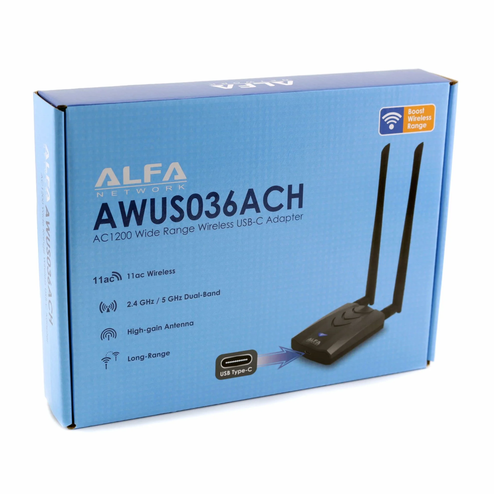 ALFA Network Alfa USB AWUS036ACH v.2 AWUS036ACH-C adapter