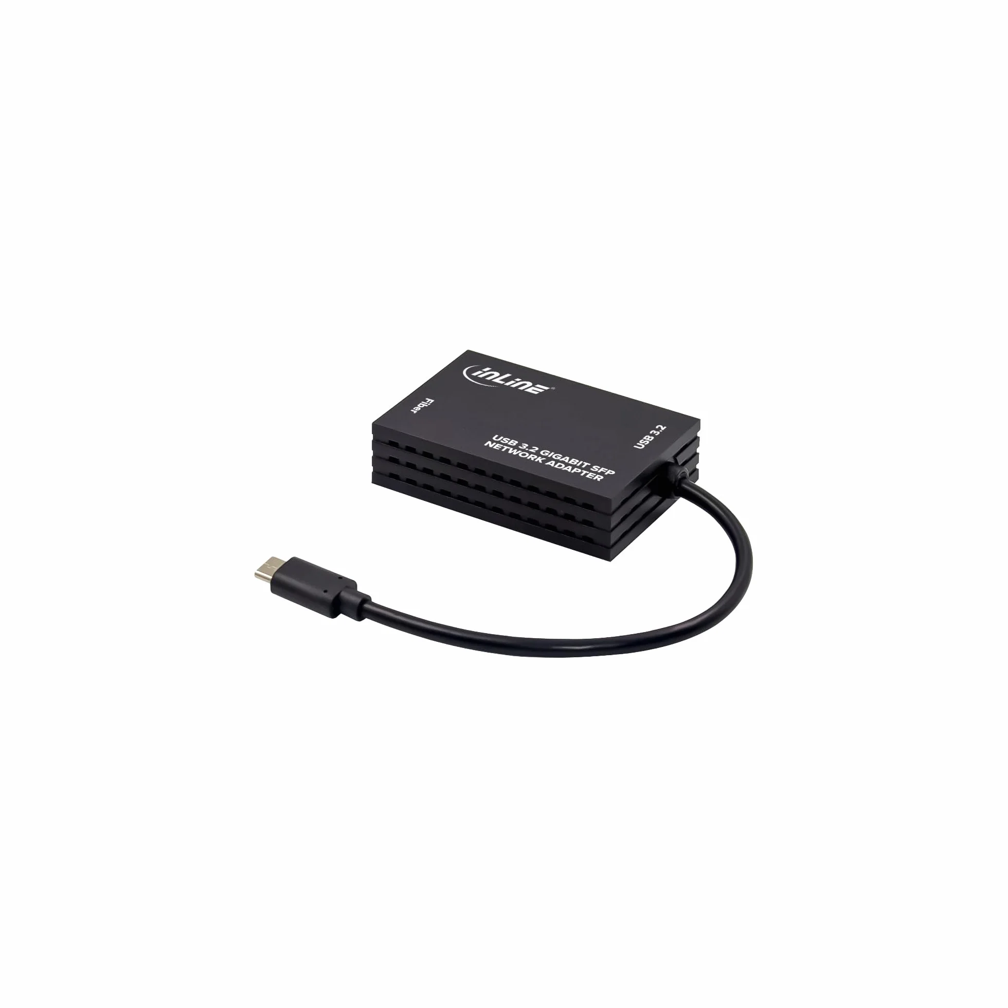 Inline Adapter sieciowy USB-C do SFP Gigabit Ethernet 10/100/1000 Mbps