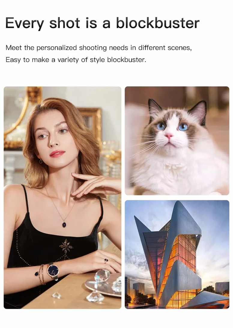 Mini telefon, 3,0" mini telefon, 3G, inteligentny telefon, 2 GB RAM 16 GB ROM, smartfon z systemem Android 9.0 dla dzieci, bateria rozpoznawania twarzy 900 mAh (złoty)