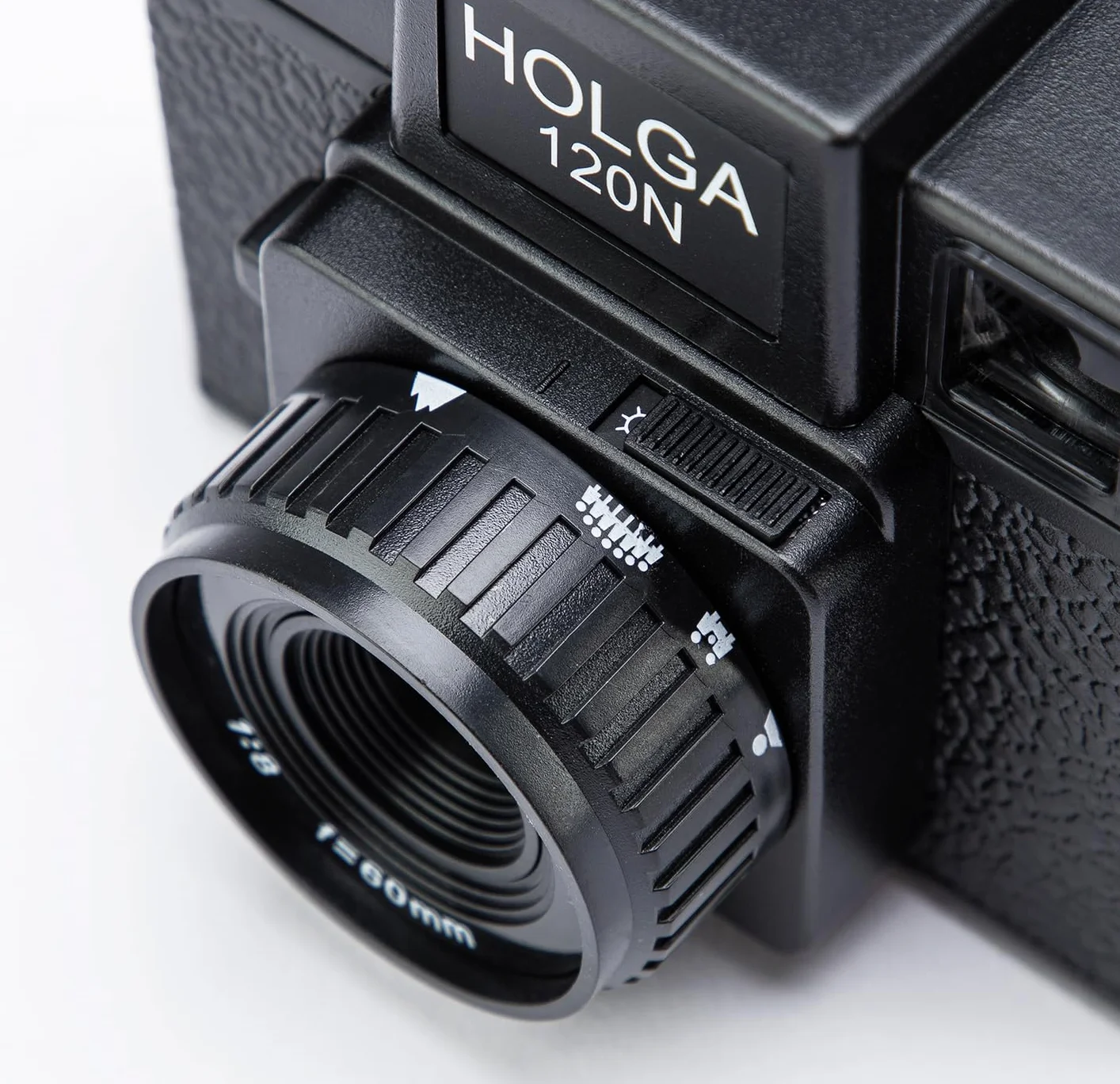 Anton & HOLGA 120N Rollfilm Camera Optical Glass Lens
