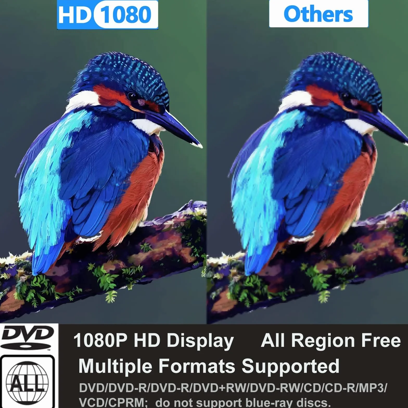 Ceihoit DVP-506 odtwarzacz DVD