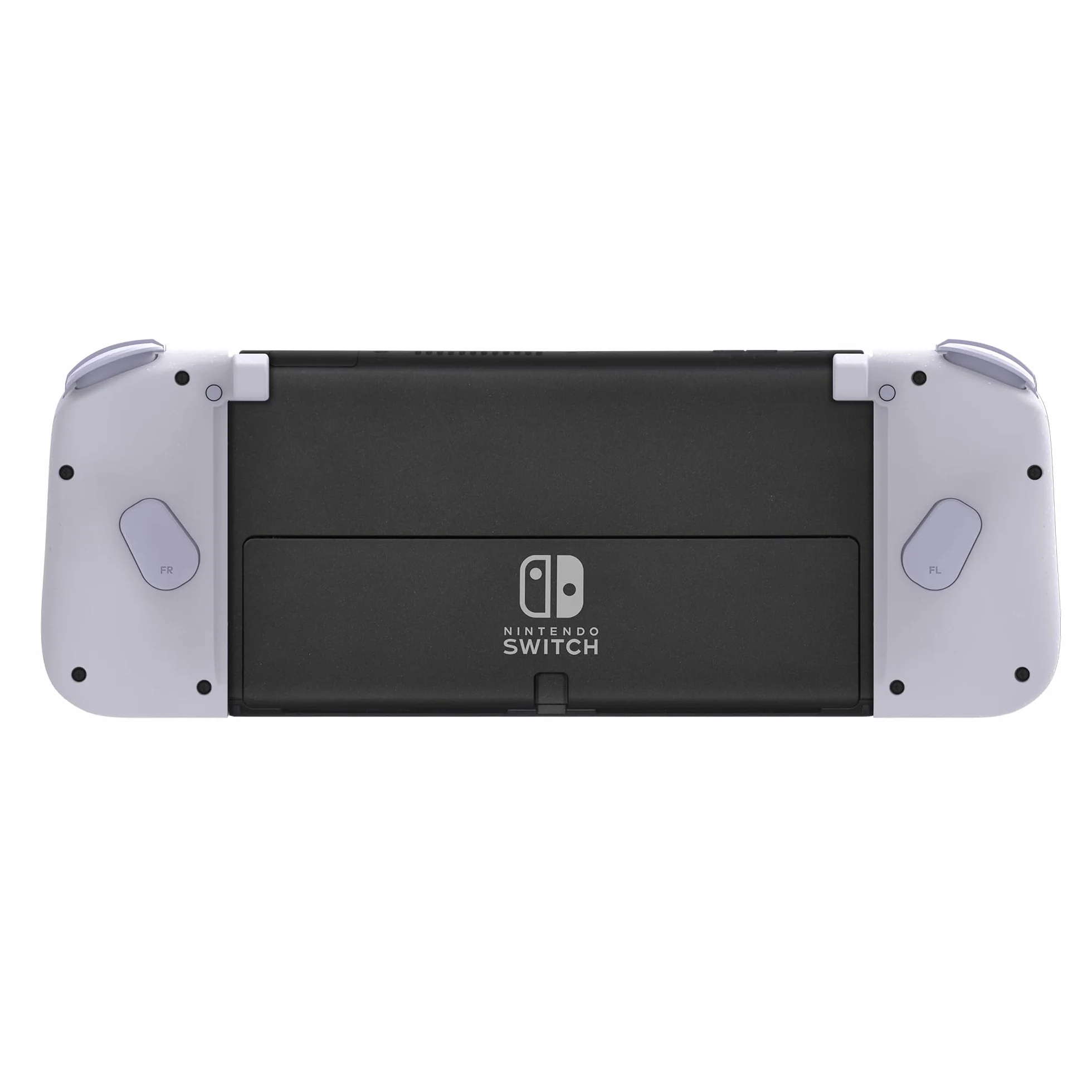 Hori Split Pad Compact Attachment Set (Violetto Lawenda) Ergonomiczny kontroler trybu przenośnego z przewodowym adapterem do Nintendo Switch/OLED - Oficjalna licencja Nintendo i Pokémon