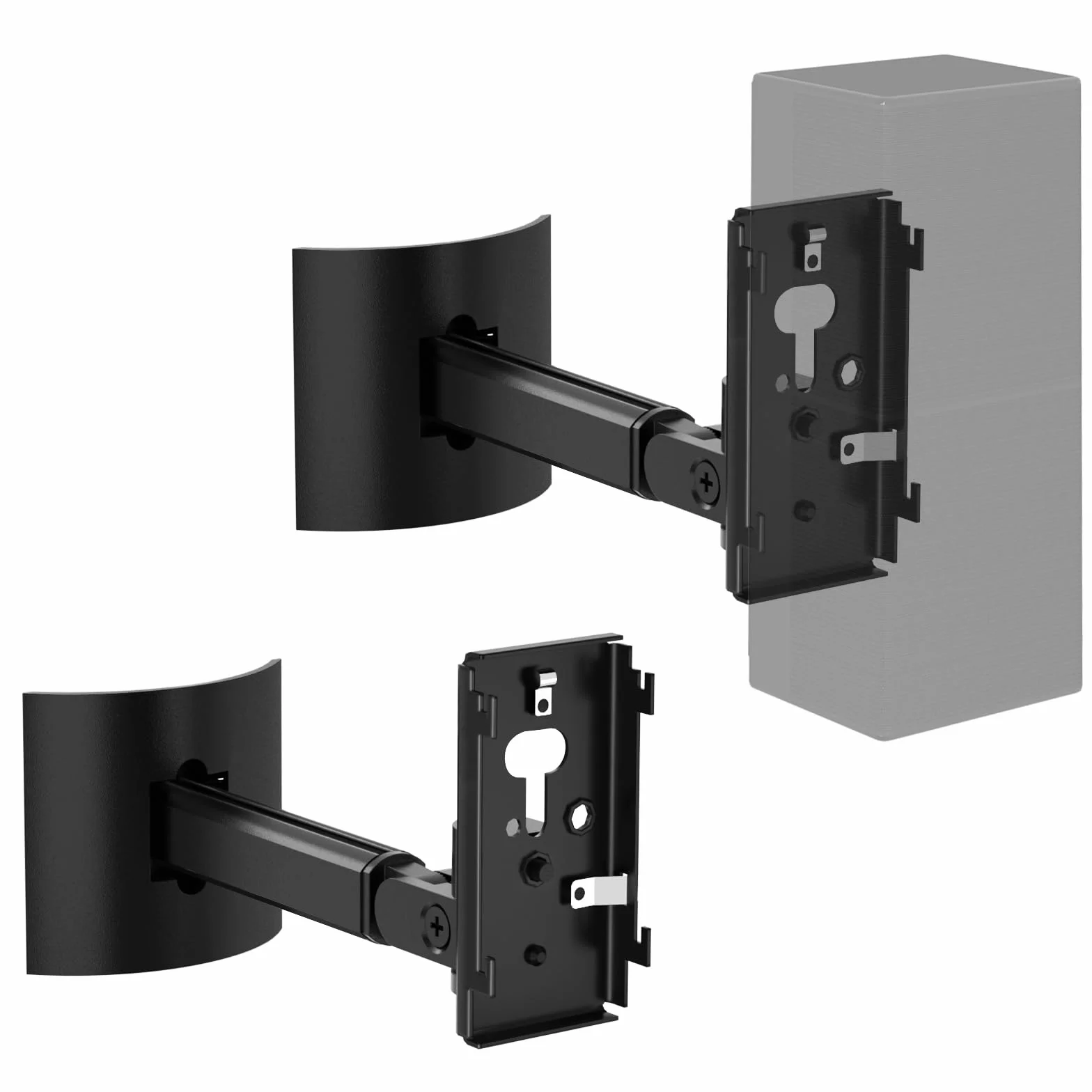 Bose UB-20 UB-20 Series II WB-50 II uchwyt ścienny sufitowy regulowany kąt głośnika czarny