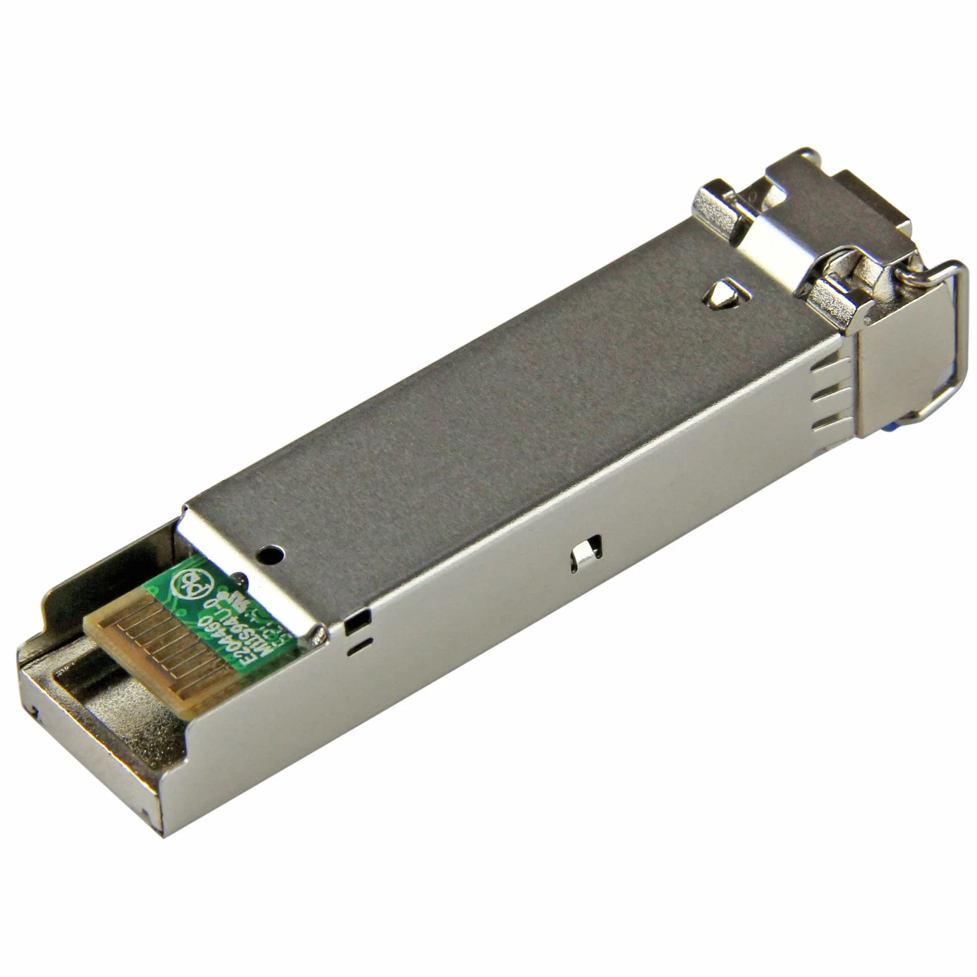 StarTech.com Cisco kompatybilny moduł transceiver Gigabit SFP SM LC - Mini-GBIC do 10 km - nadajnik z włókna szklanego 1310 nm 1000 Base-LH