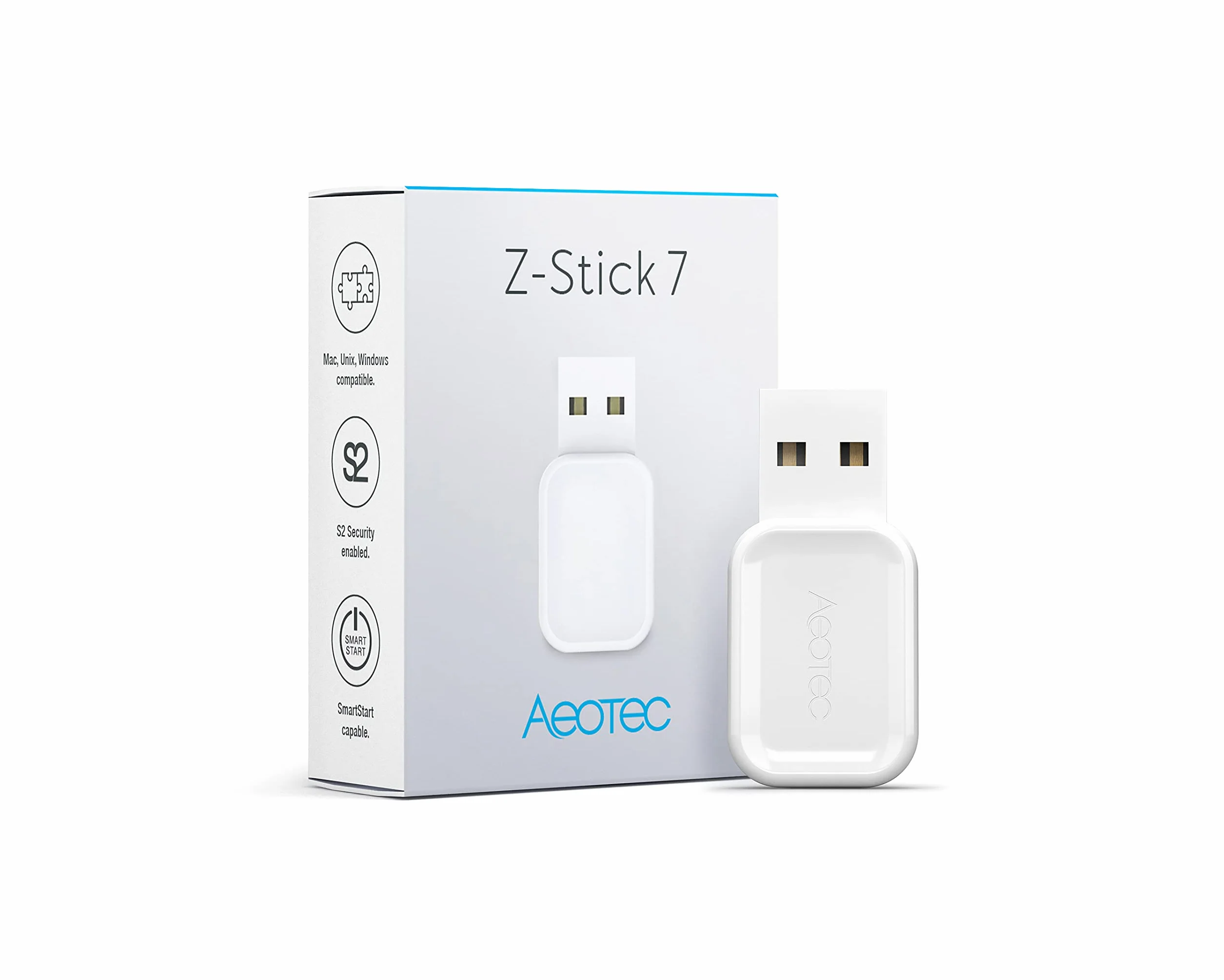 Aeotec Z-Stick 7 | Z-Wave Plus V2 | ZWA010 | seria 700