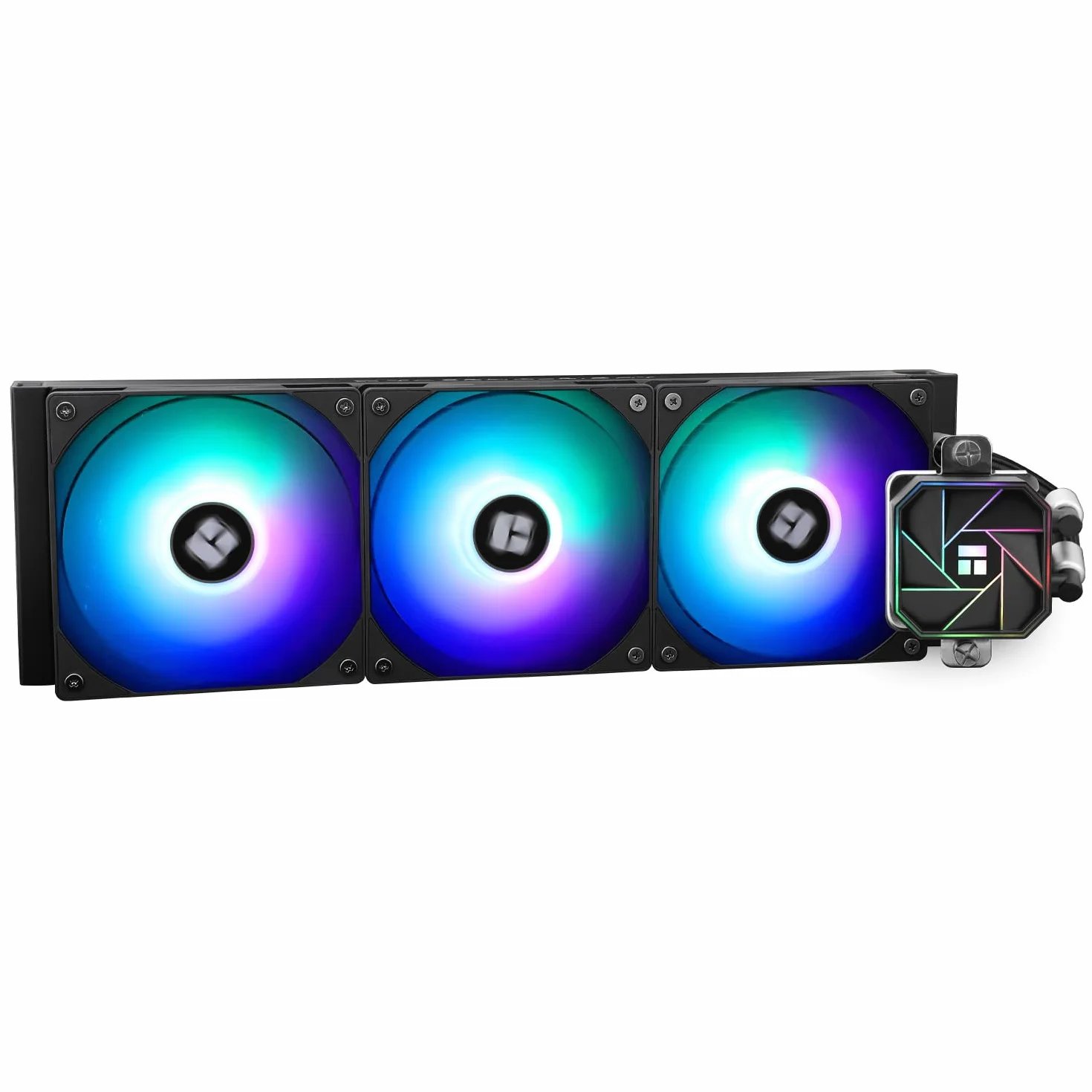 TR-Thermalright Aqua Elite 360 V3 CPU chłodzenie wodne, specyfikacja 360, wentylator chłodzący ARGB, 3 x 120 mm, łatwa instalacja, kompatybilny z AM5/AM4, LGA1851/1700/115X/1200/2011