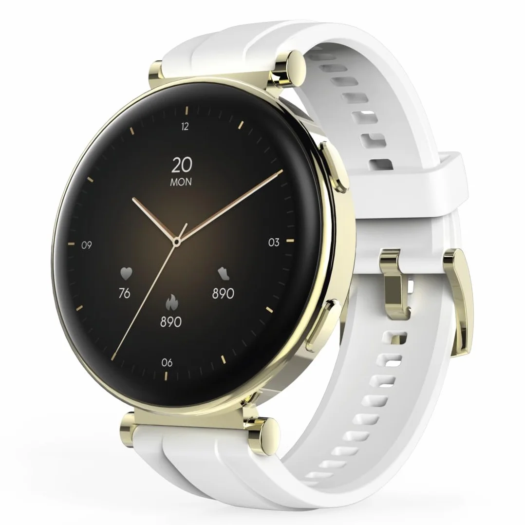 Hama Smartwatch 7000 1,32" AMOLED wodoodporny IP68 3 ATM złoty