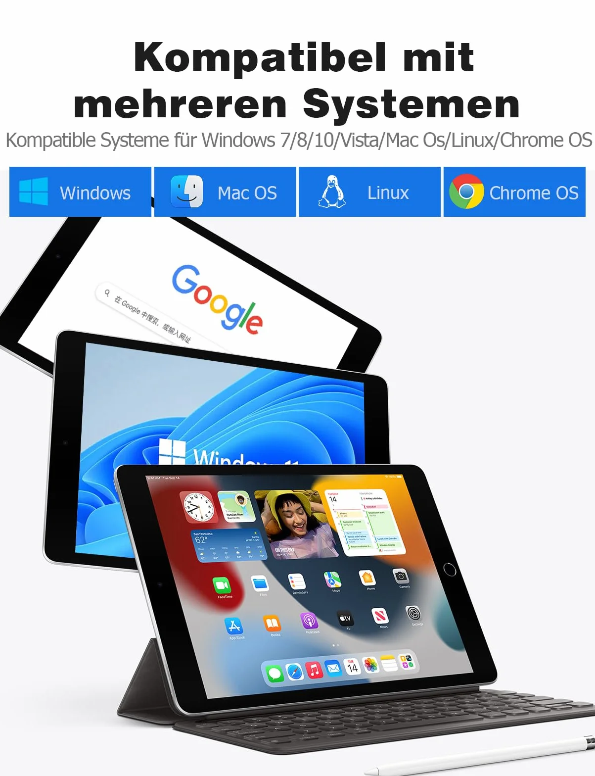 Mellbree Adapter SATA na USB 3.0, 2 w 1 USB i typ C, obsługuje dyski twarde SSD/HDD 2,5" i 3,5", szybki transfer danych, kompatybilny z systemami operacyjnymi Windows, Mac i Linux