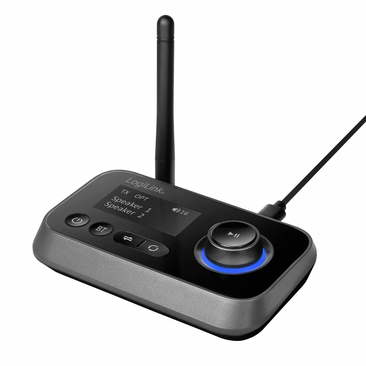 ZUB Logilink Bluetooth Audio Transmitter i odbiornik