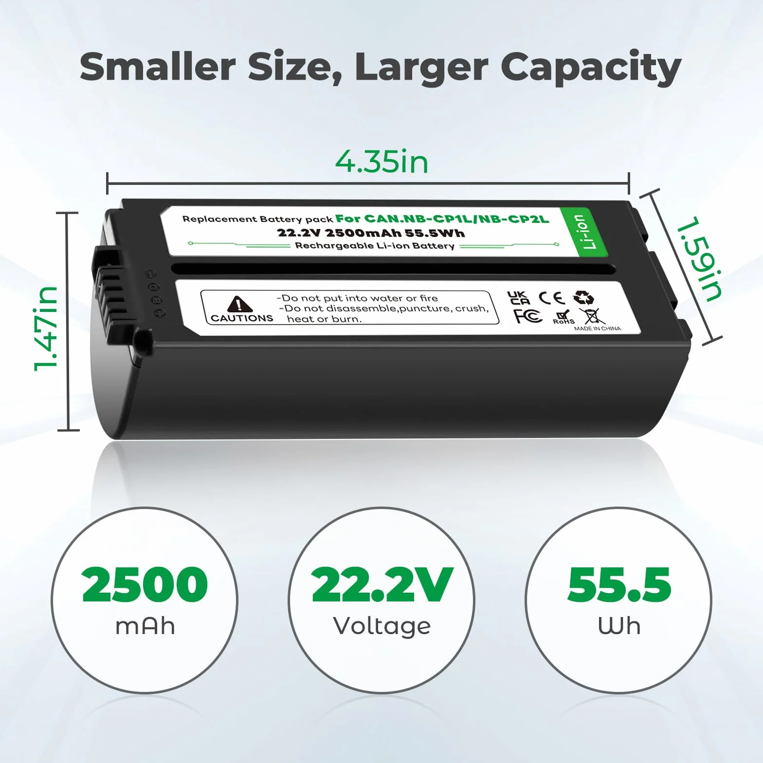 2500 mAh NB-CP2L NB CP2L akumulator do Canon NB-CP1L SELPHY CP CP800 CP900 CP910 CP1500 CP2000 CP3000 wydruki fotograficzne