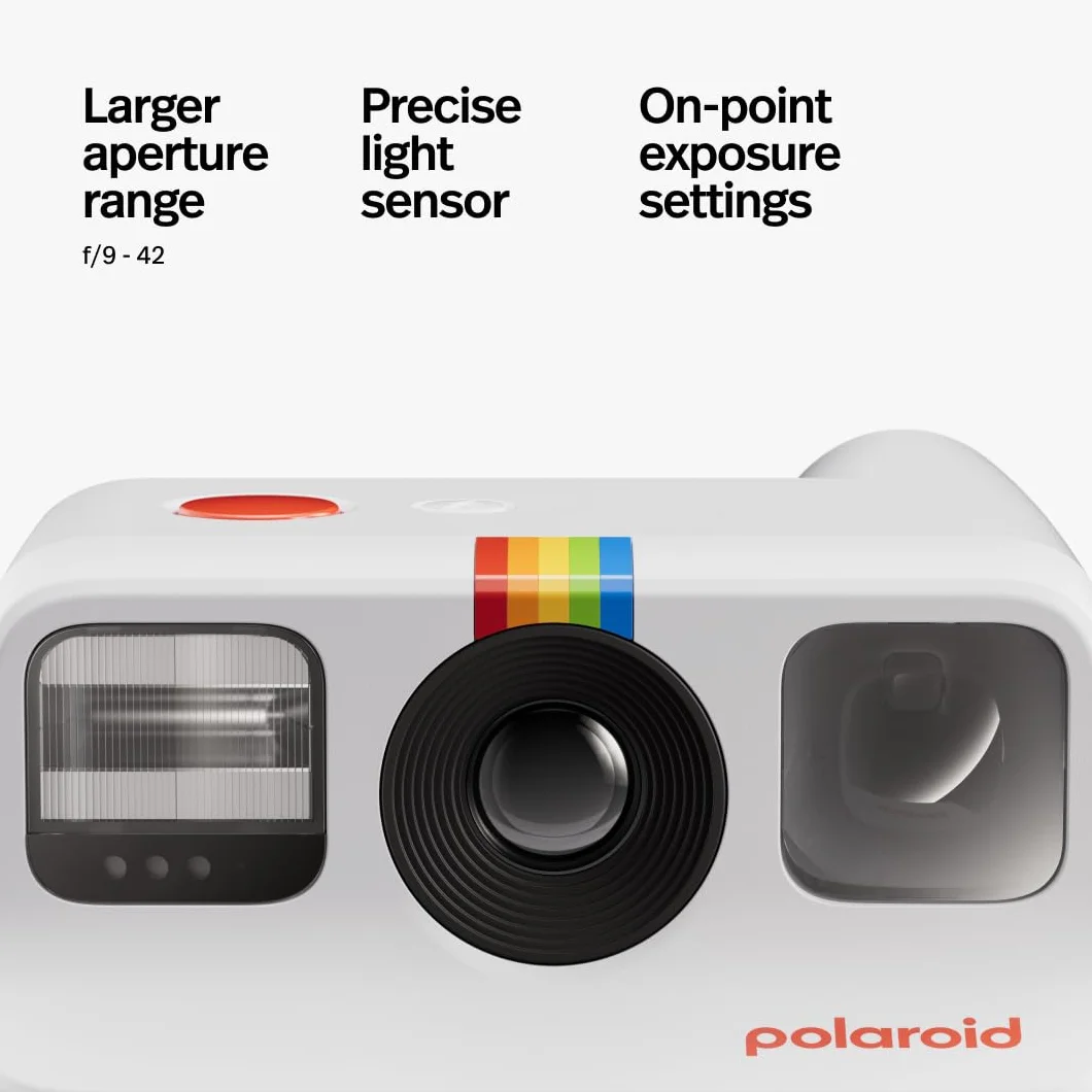 Polaroid Go Generation 2 - biały (9097)