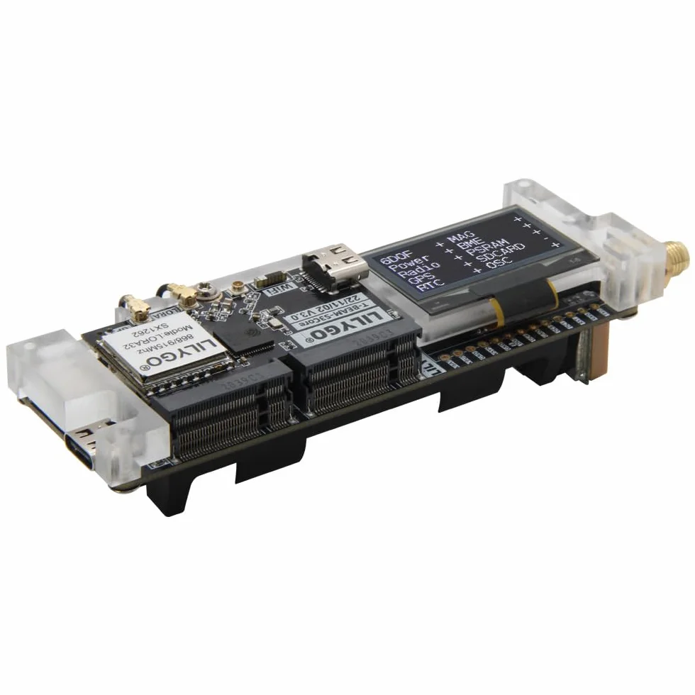 LILYGO T-BeamSUPREME Meshtastic ESP32-S3 Płytka rozwojowa LoRa L76K GPS WiFi Bluetooth 1.3-calowy SH1106 OLED 868MHz