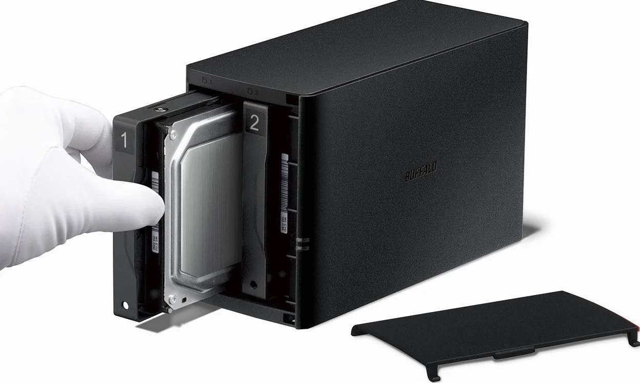 Buffalo R341180 LinkStation LS220 obudowa 2-Bay Desktop NAS