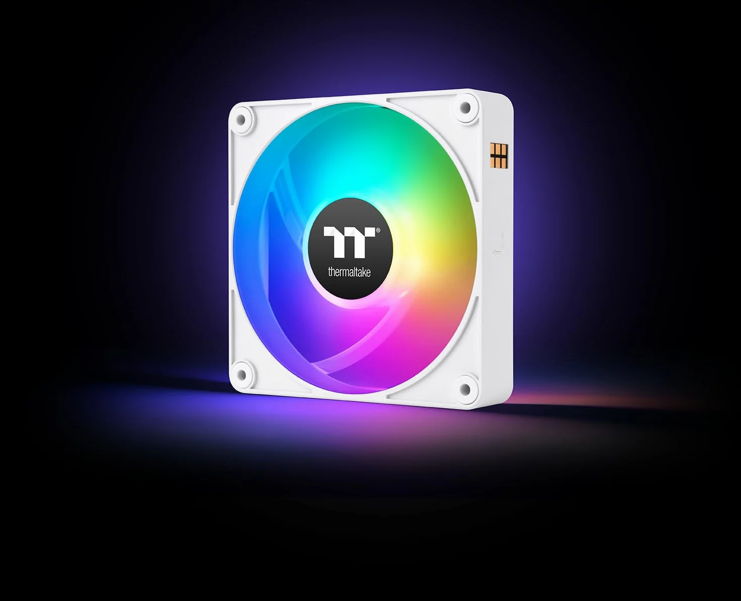 Thermaltake CT140 EX Reverse ARGB White 3 Fan Pack