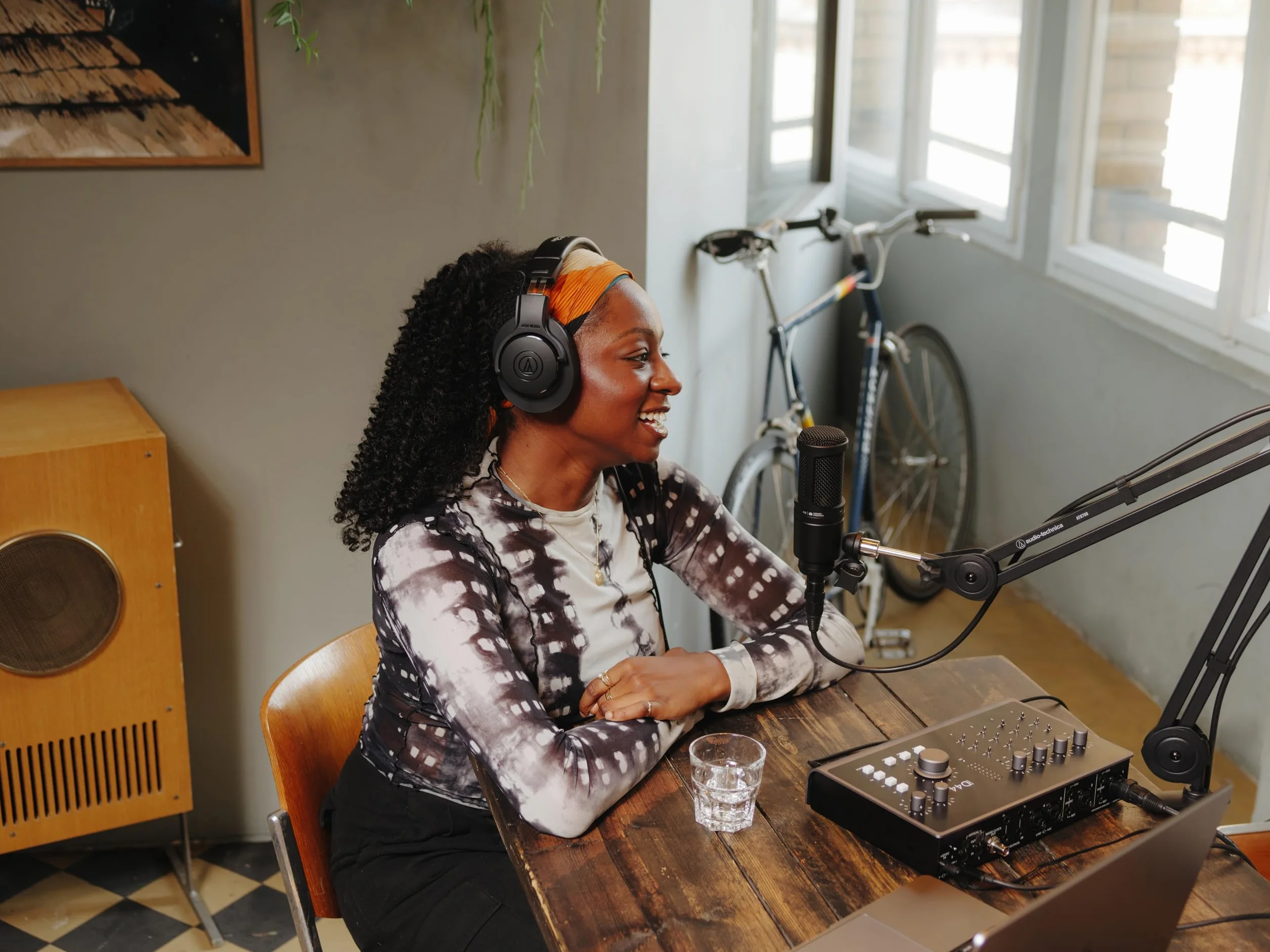 Audio-Technica M20xBT Bezprzewodowe Słuchawki Czarne