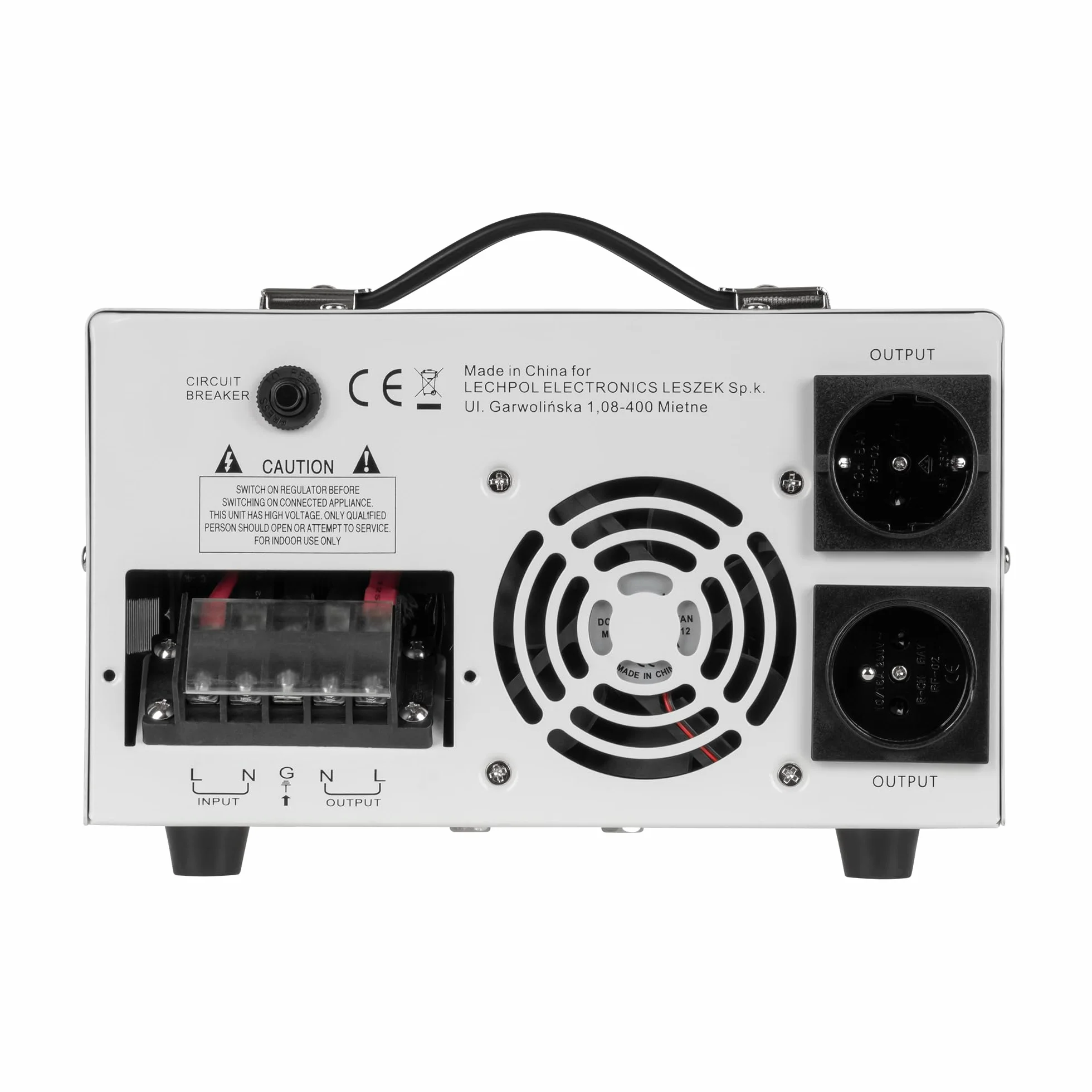 Kemot Automatyczny Stabilizator Napięcia MSER-5000 Serwomotor 5000 VA URZ3426-5K
