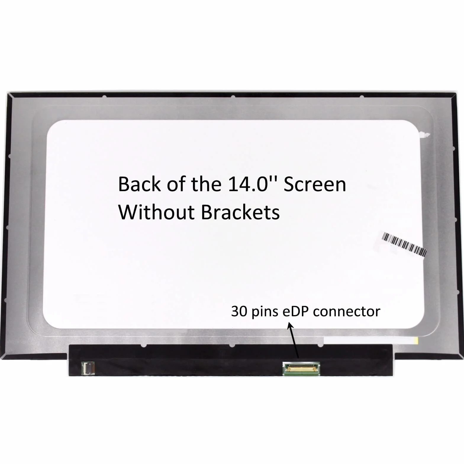 New 14.0" IPS FHD Matte Screen Compatible with NT140FHM-N47 V8.0, N140HCA-EAC REV. C5, N140HCA-EAC REV. C6, NV140FHM-N49 V8.7 Laptop 1920 x 1080 Display Panel with 30 Pins Connector