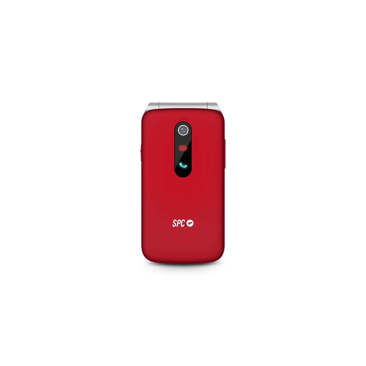 SPC Stella 3-4G telefon komórkowy dla seniorów z klapką | menu i duże przyciski | przycisk połączenia alarmowego, zdalna konfiguracja, kompatybilny z aparatami słuchowymi i głośnością 103 dB | stacja
