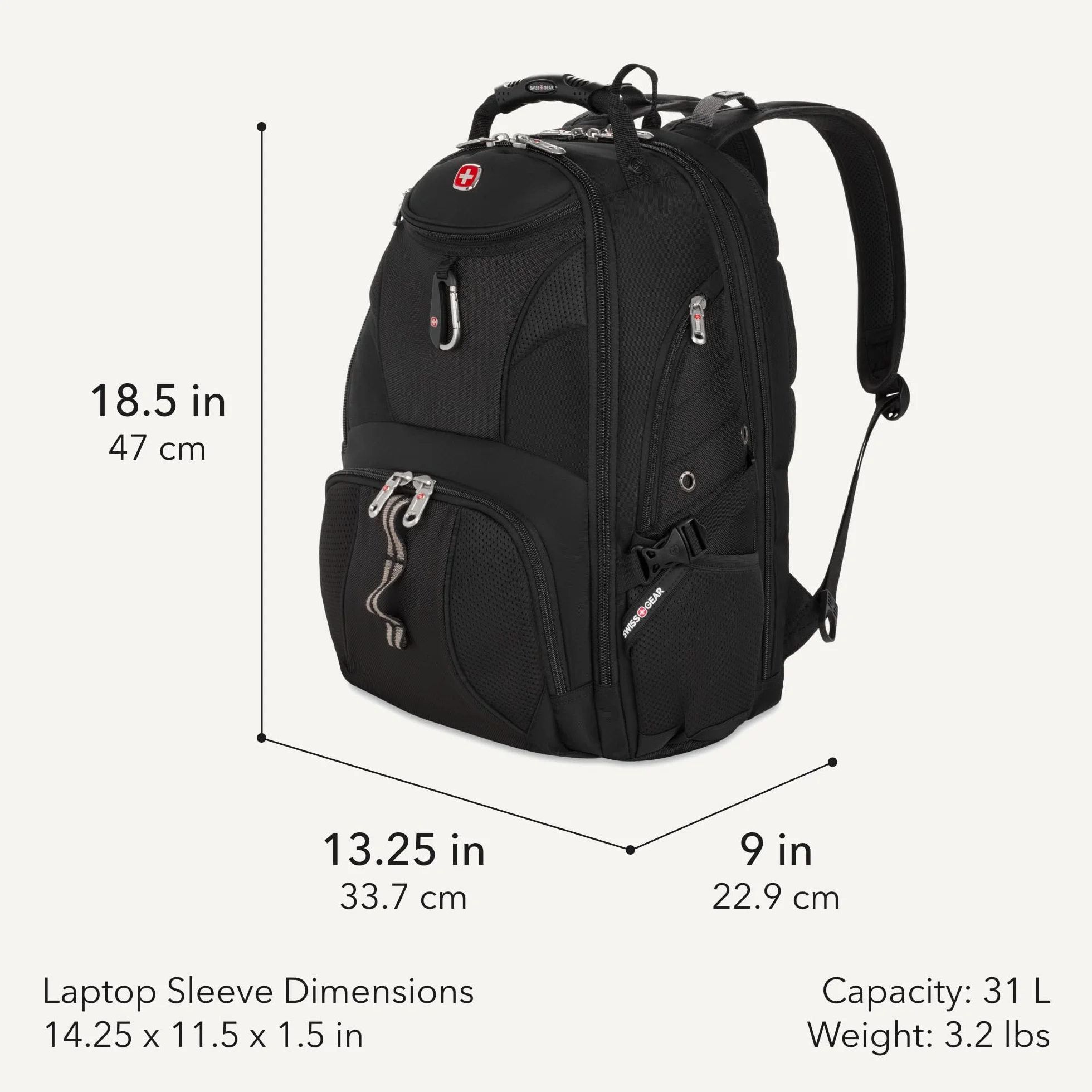 Plecak na laptopa Wenger SWISSGEAR 1900 ScanSmart