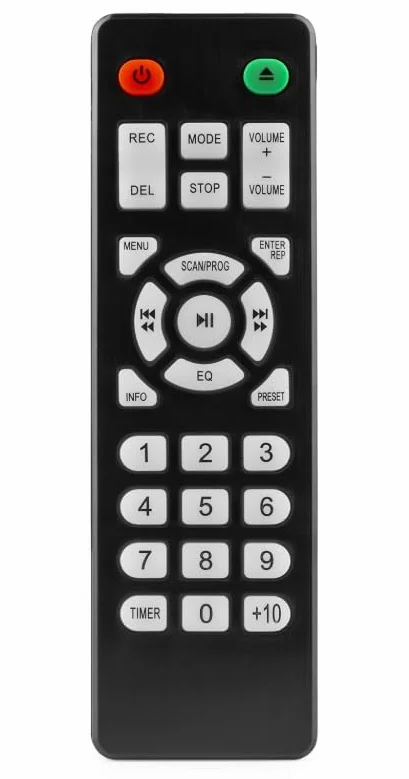 Radio BOSTON AM/FM DAB+ Bluetooth CD USB-A LED