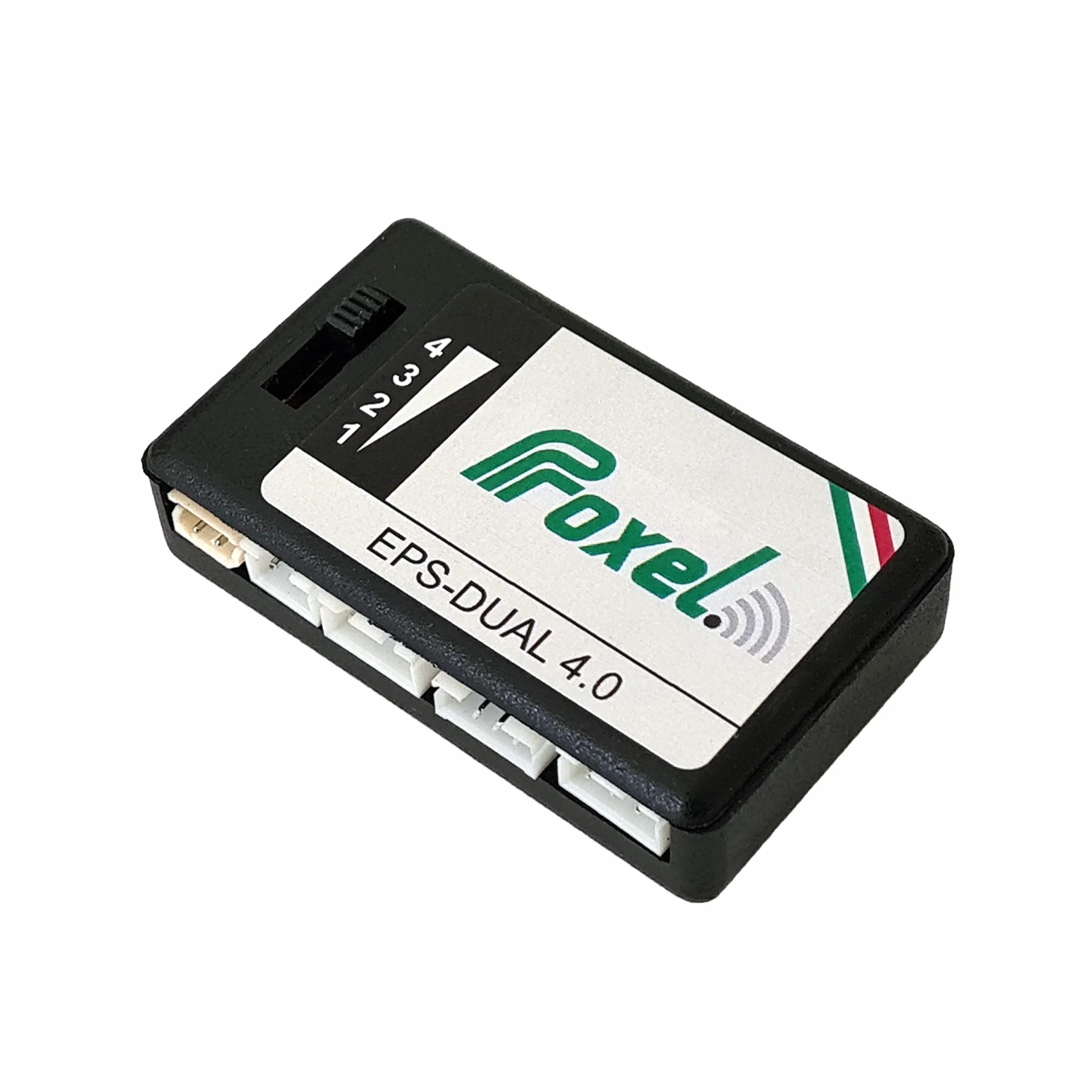 Proxel - Niewidzialne elektromagnetyczne czujniki parkowania, tył, EPS-DUAL 4.0 z wyświetlaczem, bez wiercenia w zderzaku, uniwersalny i oryginalny zestaw