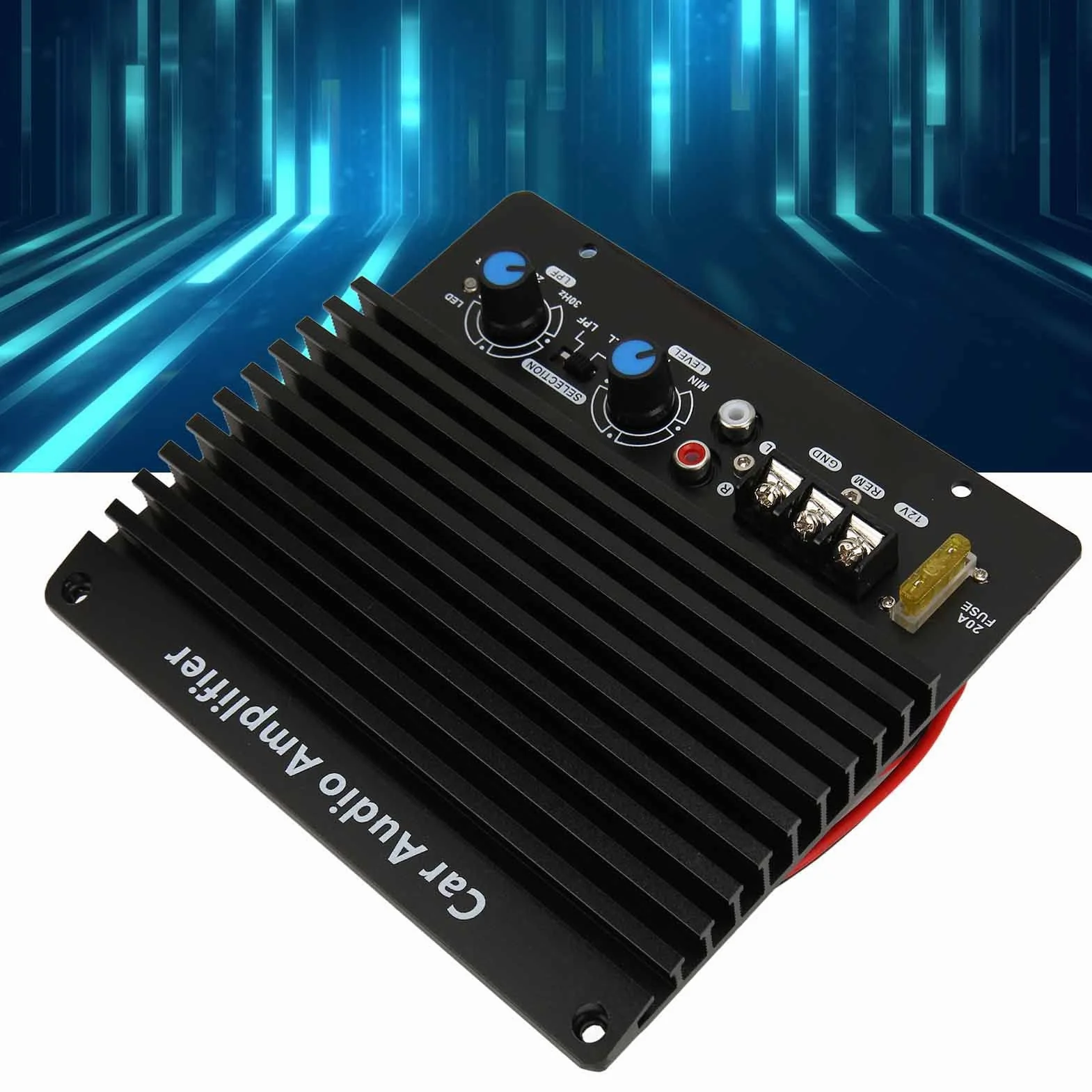 Wzmacniacz Samochodowy 1000W 12 V Slim Design System Audio