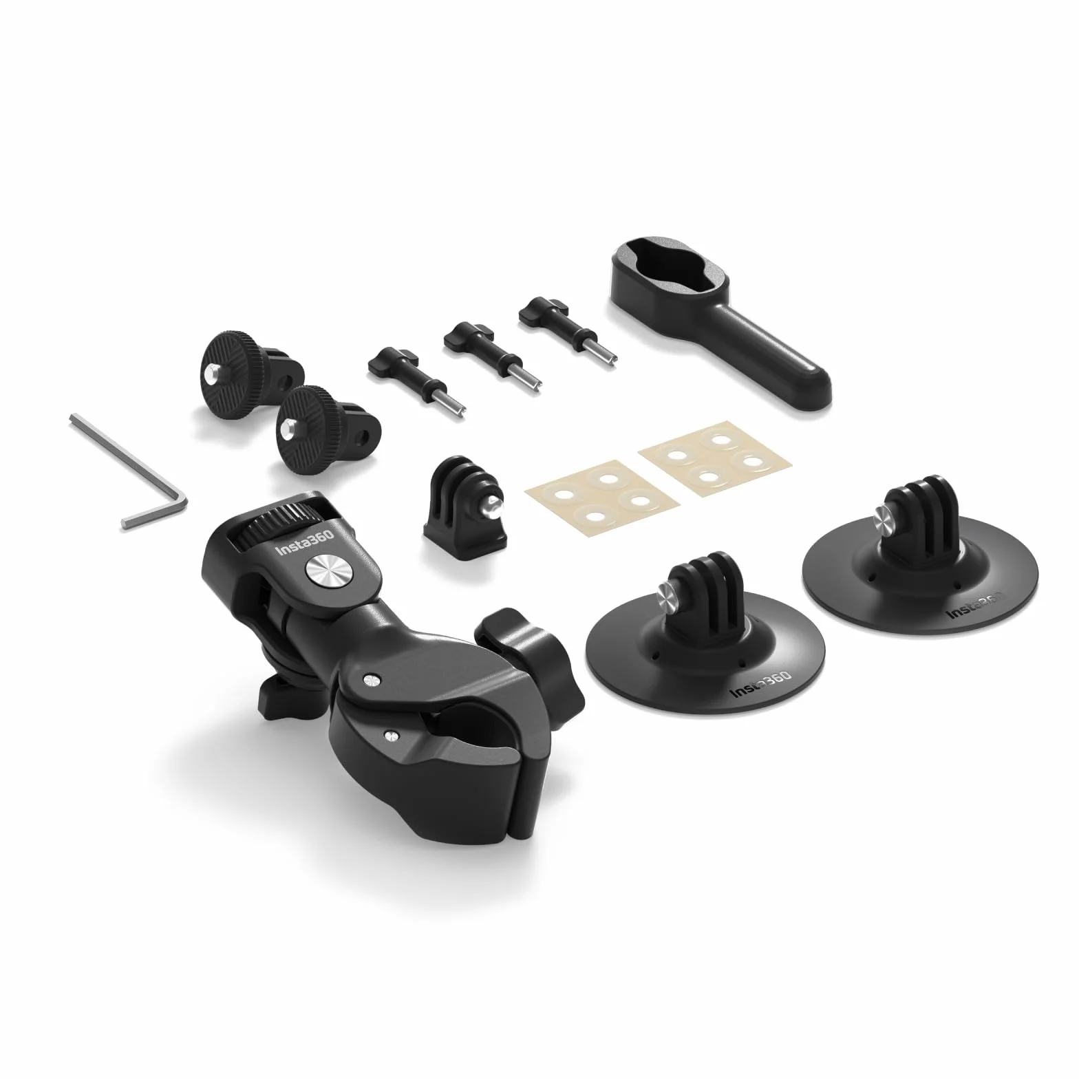 Insta360 Zestaw motocyklowy kompatybilny z Ace Pro/Ace/GO 3/X3/ONE RS/ONE X2/ONE X
