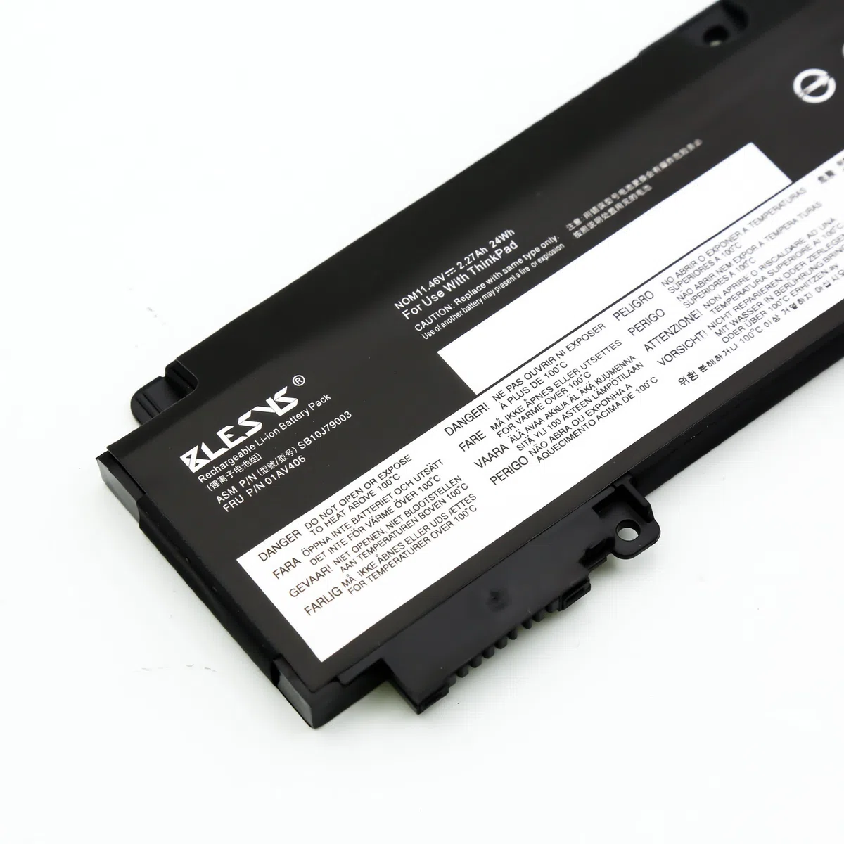 BLESYS 01AV406 Bateria do Lenovo ThinkPad T460S T470S Seria 01AV405 00HW024 00HW025 SB10J79003 Laptop 11.46V